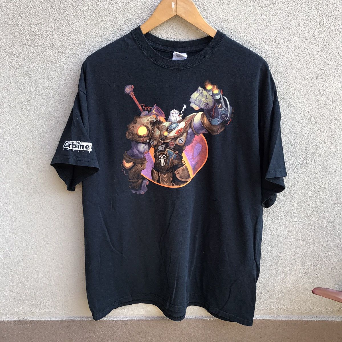 Vintage Wildstar Carbines Studios Games Tee Hoodie, Sweatshirt | PodTeesHub.com