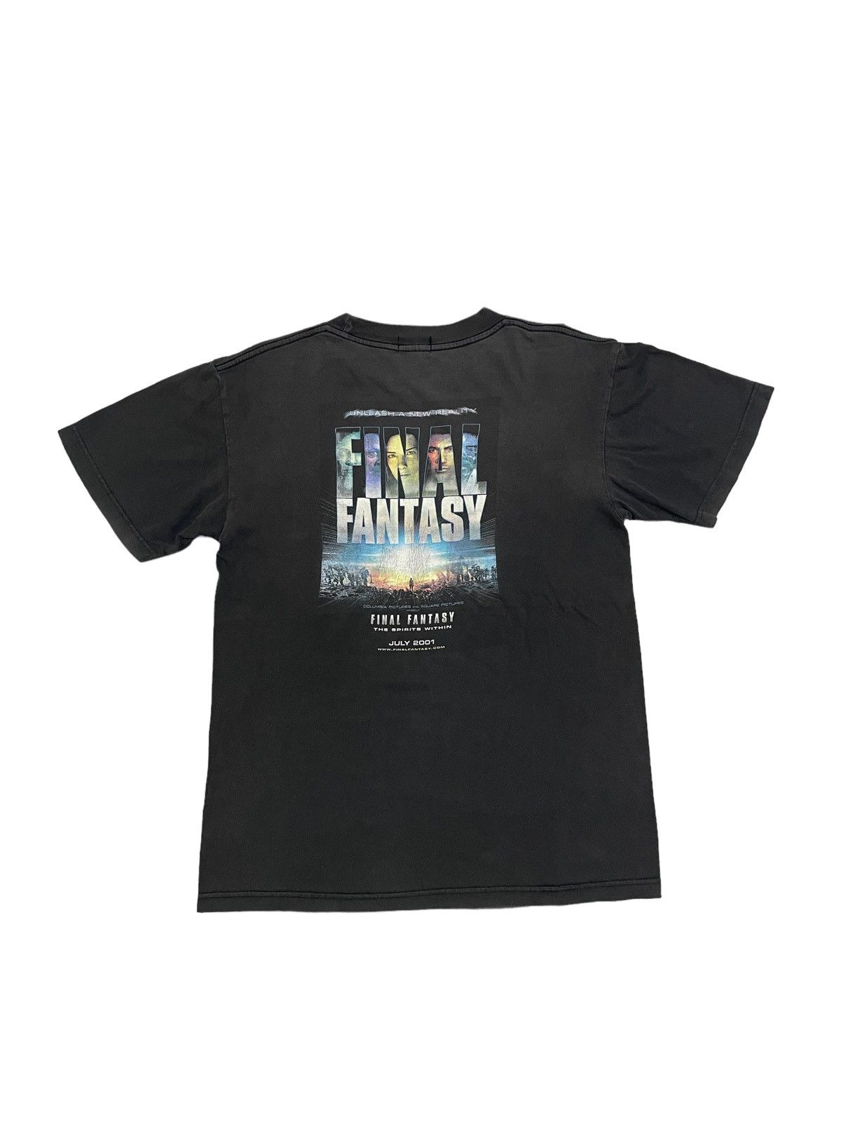 Vintage Final Fastasy The Spirits Within Promo Tees Hoodie, Sweatshirt | PodTeesHub.com