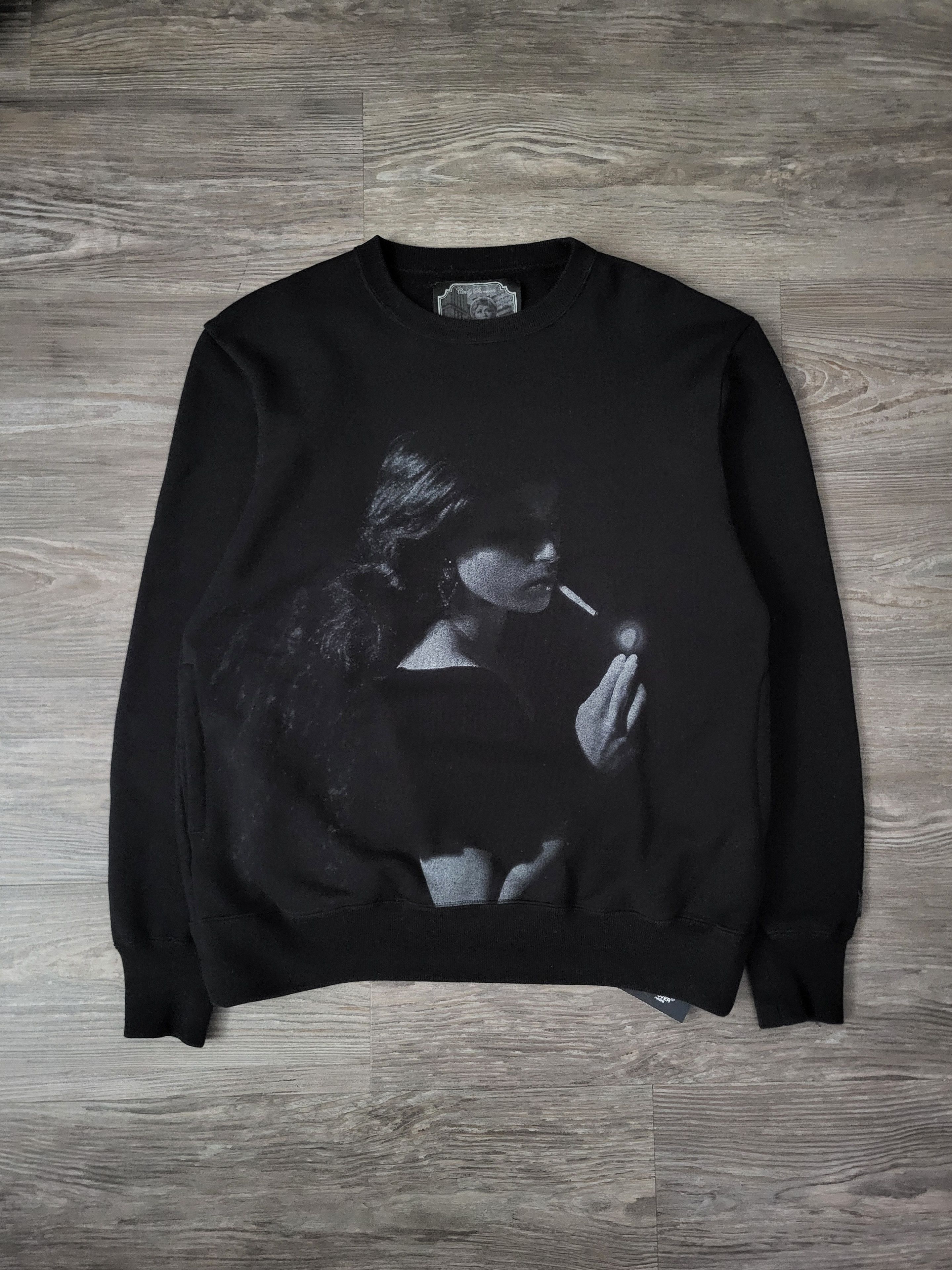 Undercover Ss20 Cindy Sherman Smoking Sweater T-Shirts, Hoodie, Sweatshirt | PodTeesHub.com