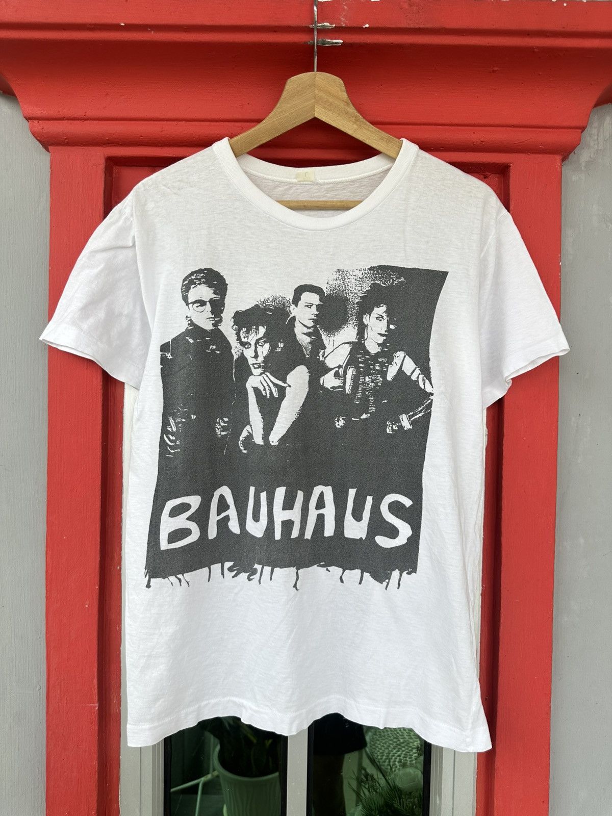 Band Tees Vintage 90s Bauhaus Band Tee Hoodie, Sweatshirt | PodTeesHub.com