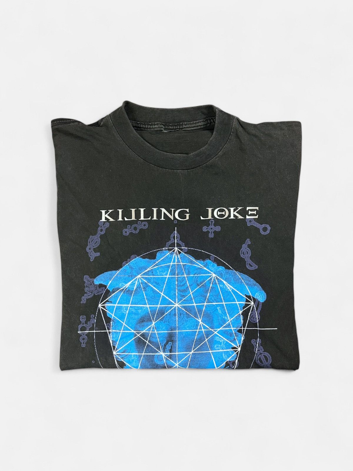 Vintage Killing Joke 1994 Pandemonium Euro Tour T Shirt Hoodie, Sweatshirt | PodTeesHub.com