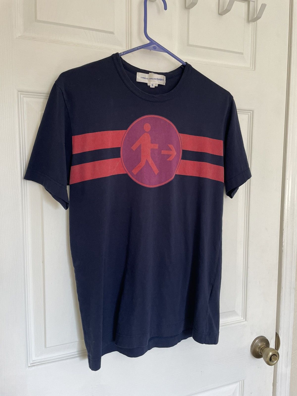 Comme Des Garcons Shirt Comme Des Garcons Pictogram Tee Hoodie, Sweatshirt | PodTeesHub.com