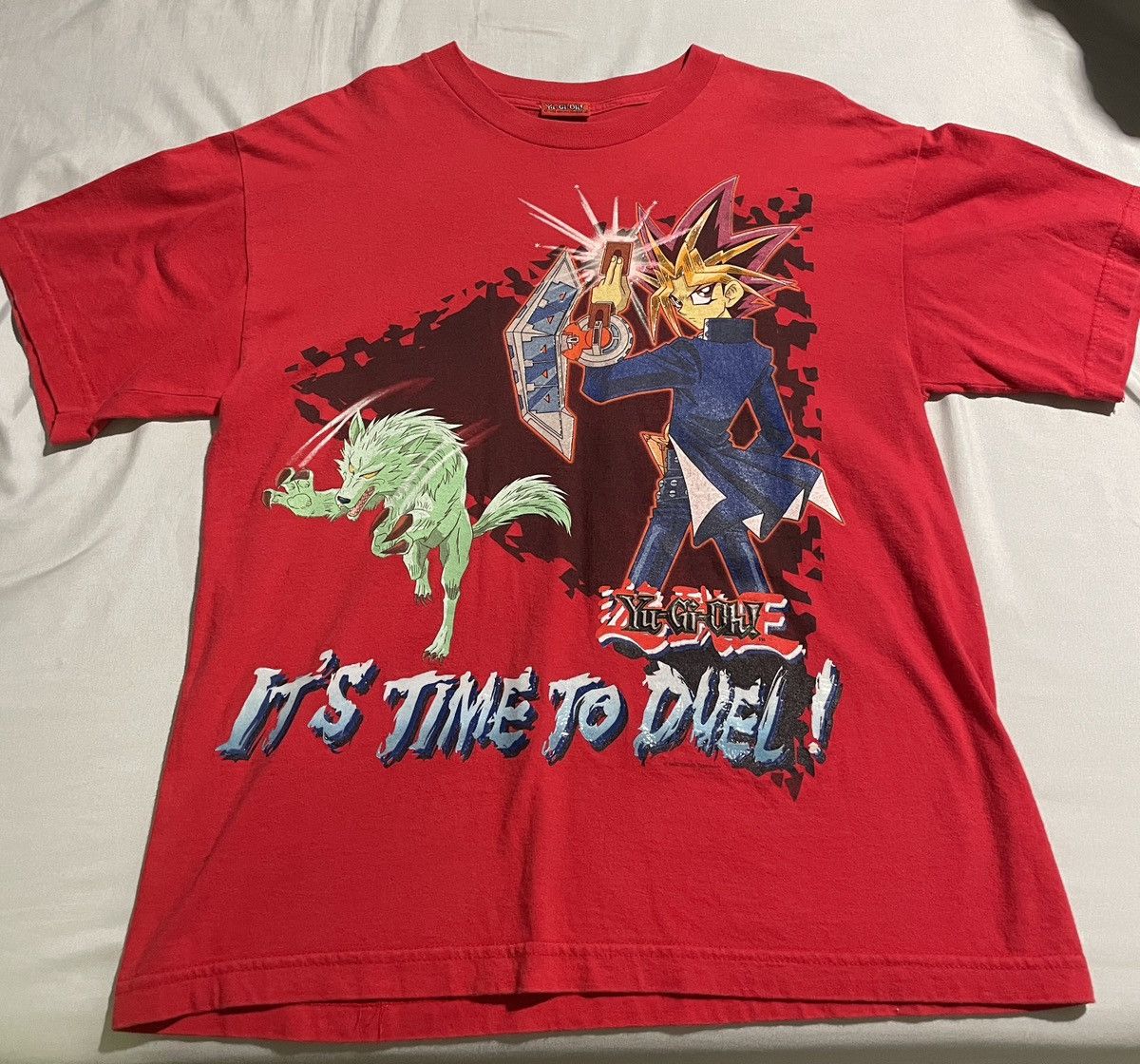 1996 Vintage Yu Gi Oh T-Shirts, Hoodie, Sweatshirt