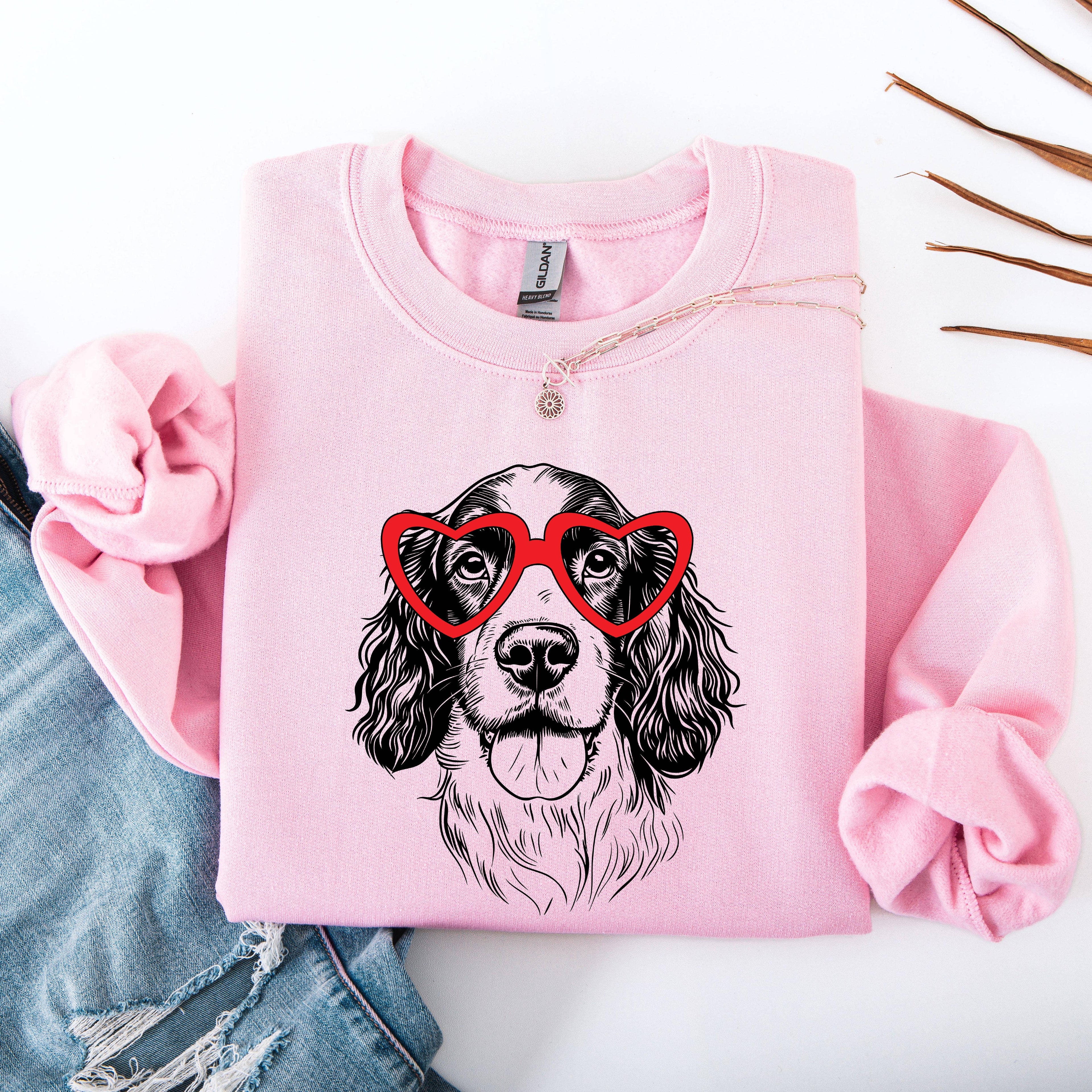 Springer Spaniel, Dog Lover Apparel Pet Dog Breed Sweatshirt T-Shirts, Hoodie | PodTeesHub.com