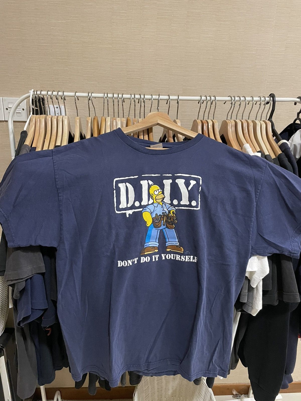 Vintage Homer Simpson Diy Tee Hoodie, Sweatshirt | PodTeesHub.com