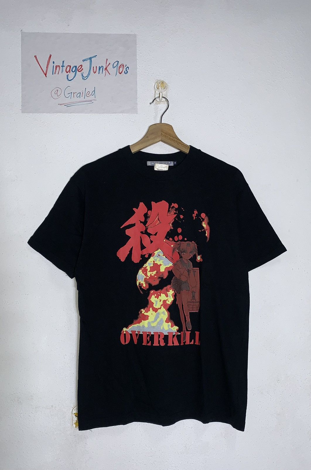 Anime Rare Vintage 90 S Anime Overkill T-Shirts, Hoodie, Sweatshirt