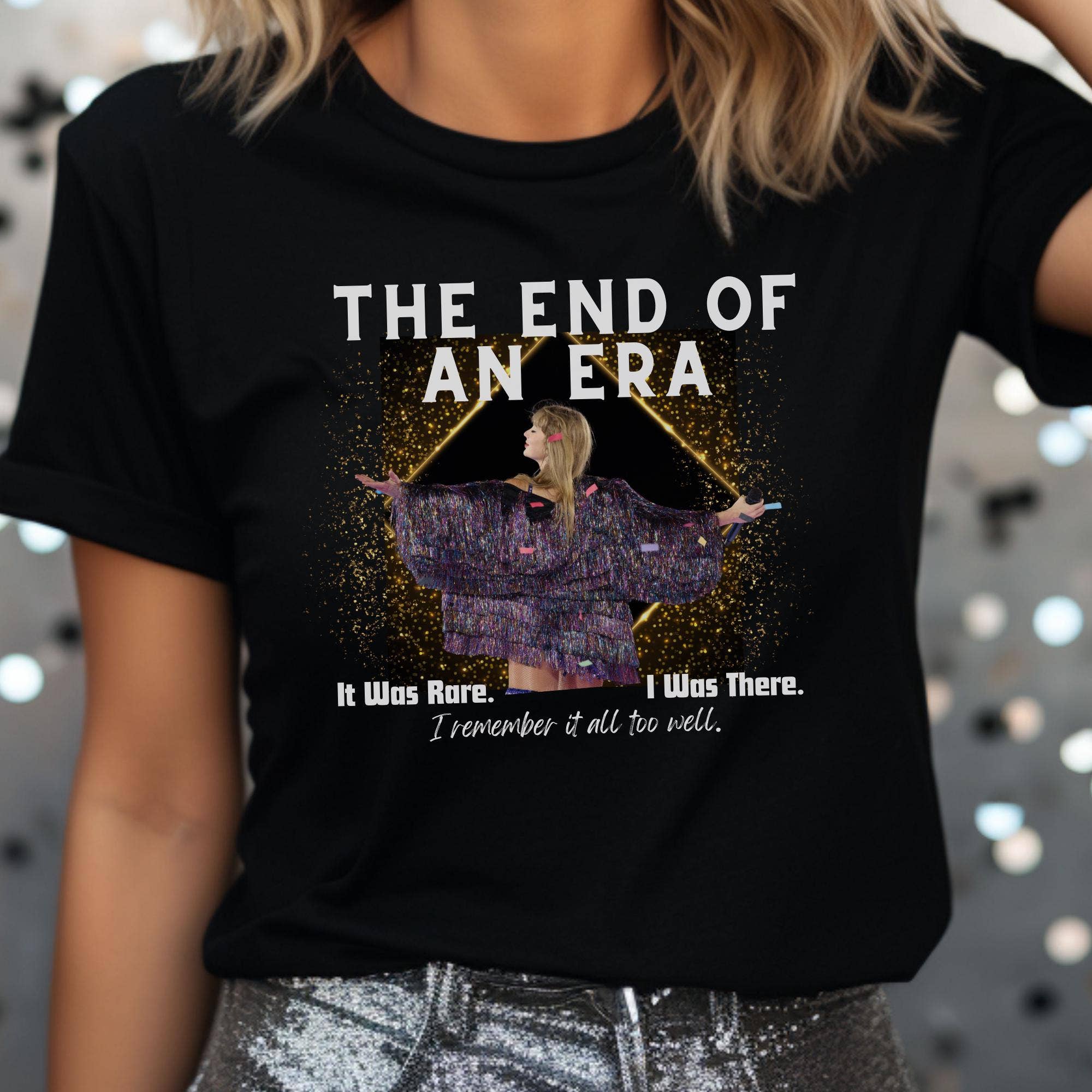 End of Eras Tour 2024 Concert Tee For Swifty Fans Hoodie, Sweatshirt | PodTeesHub.com