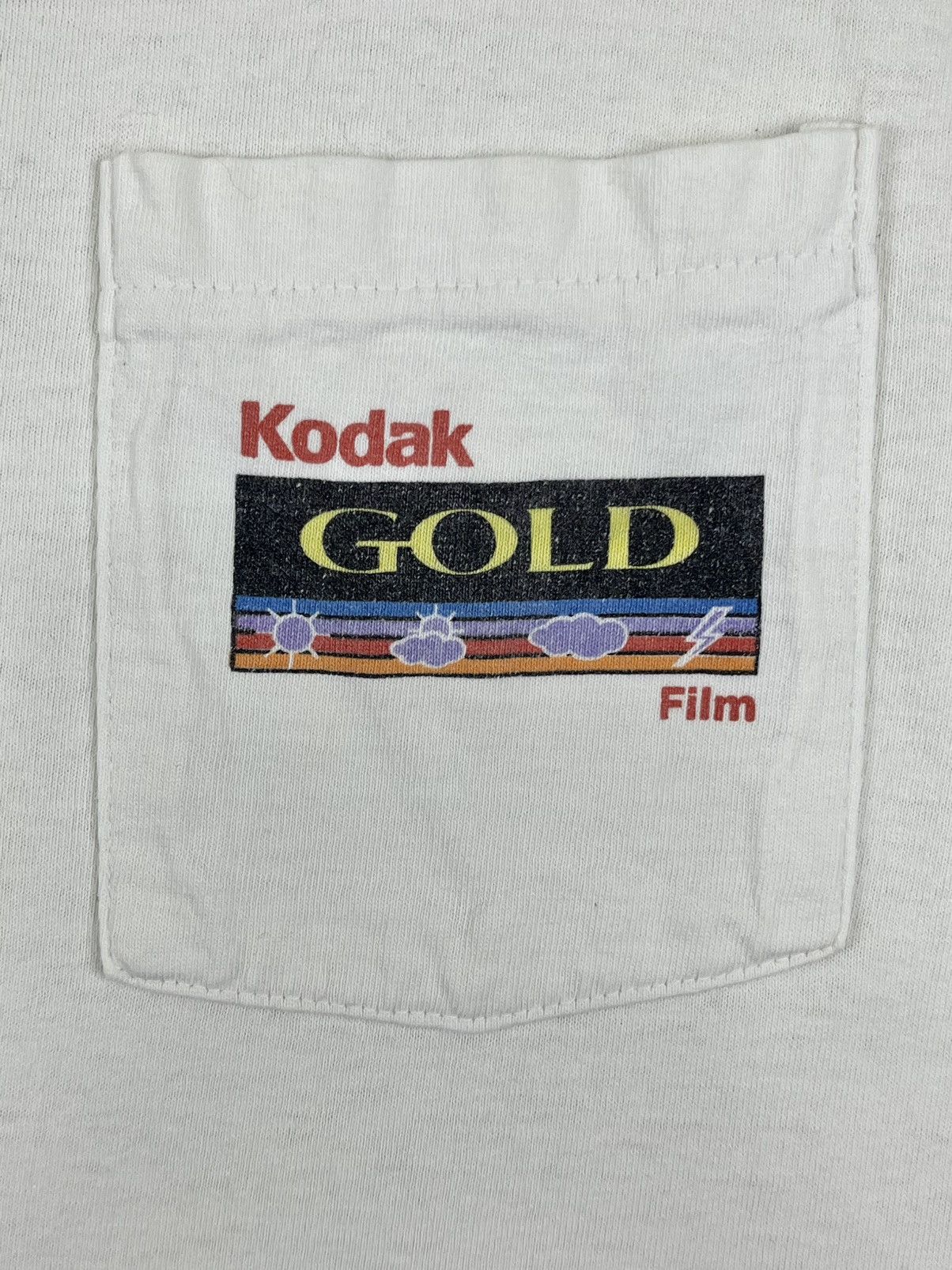 Vintage Kodak Film Promo Tee Nice Vintage Hoodie, Sweatshirt | PodTeesHub.com