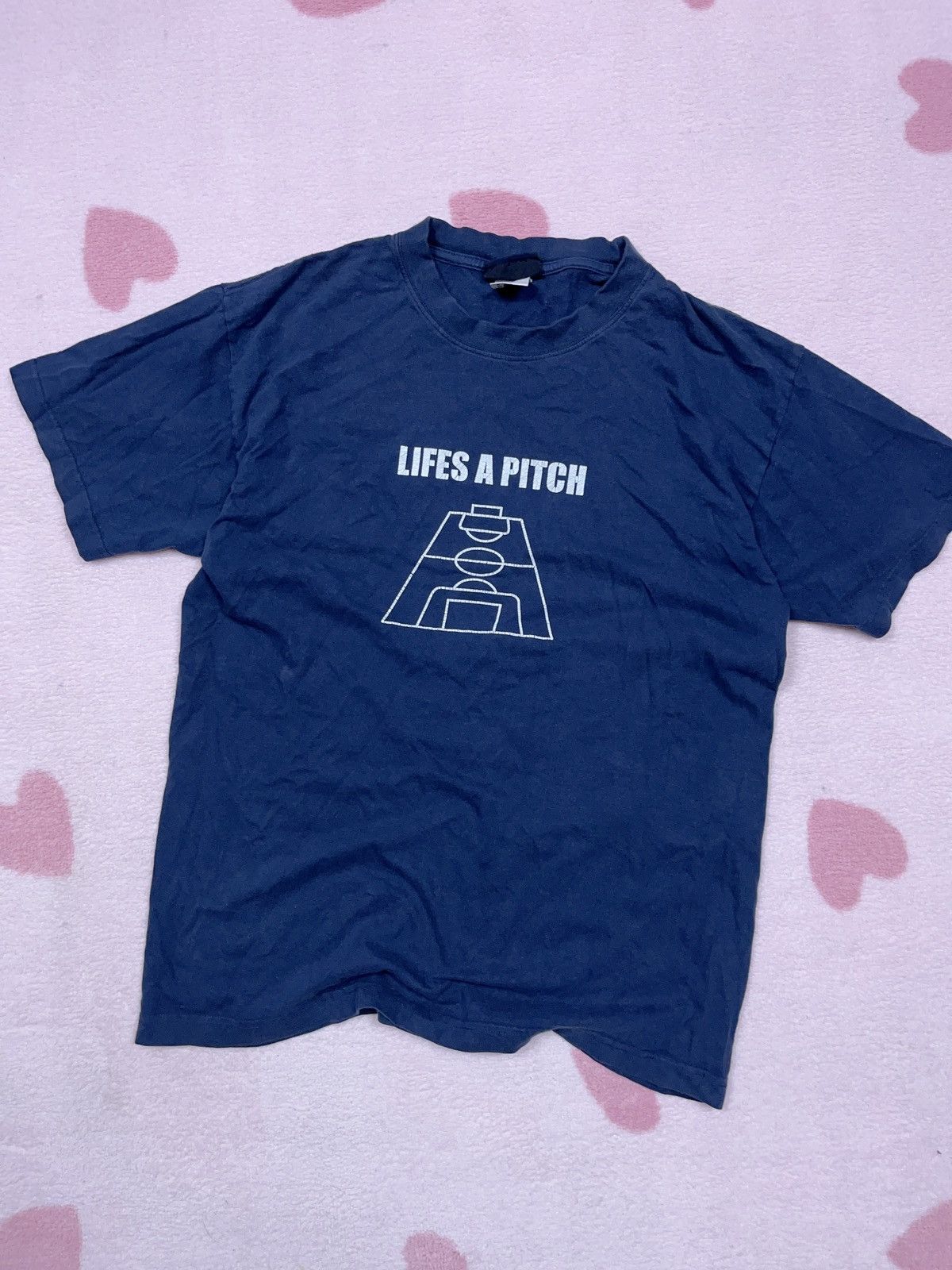 Y2k Vintage Soccer Humor Funny T Shirt Life S A Pitch Hoodie, Sweatshirt | PodTeesHub.com