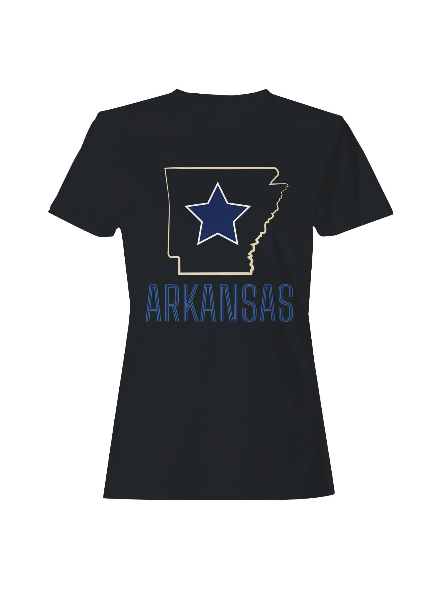Arkansas State Star Emblem Women's T-Shirt Hoodie, Sweatshirt | PodTeesHub.com