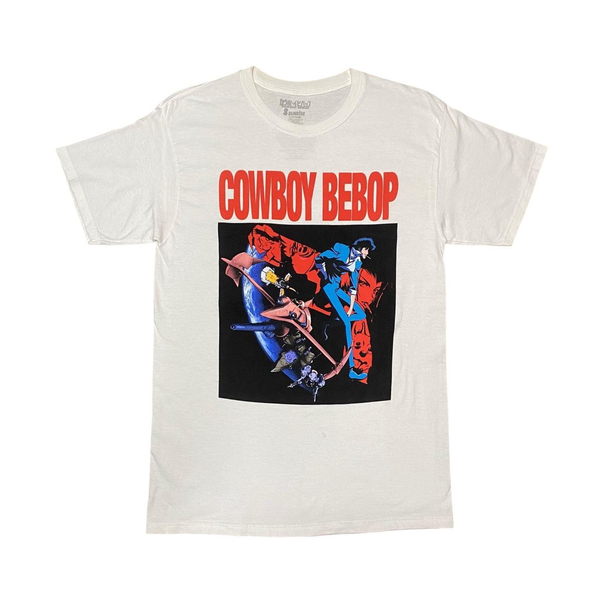 Anime Vintage Cowboy Bepop Space Cowboy Anime T Shirt Hoodie, Sweatshirt | PodTeesHub.com