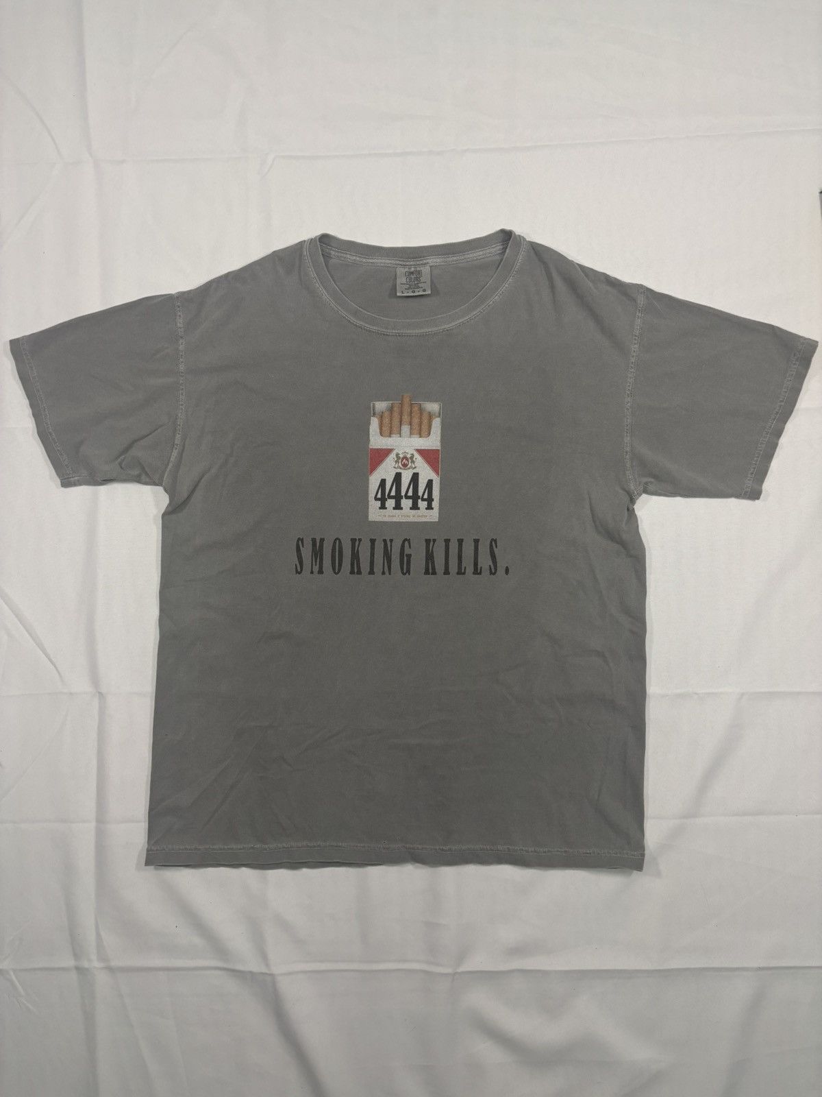 Vintagelvintage Y2k ‘4444’ Smoking Kills Rare Streetwear T-Shirts, Hoodie, Sweatshirt