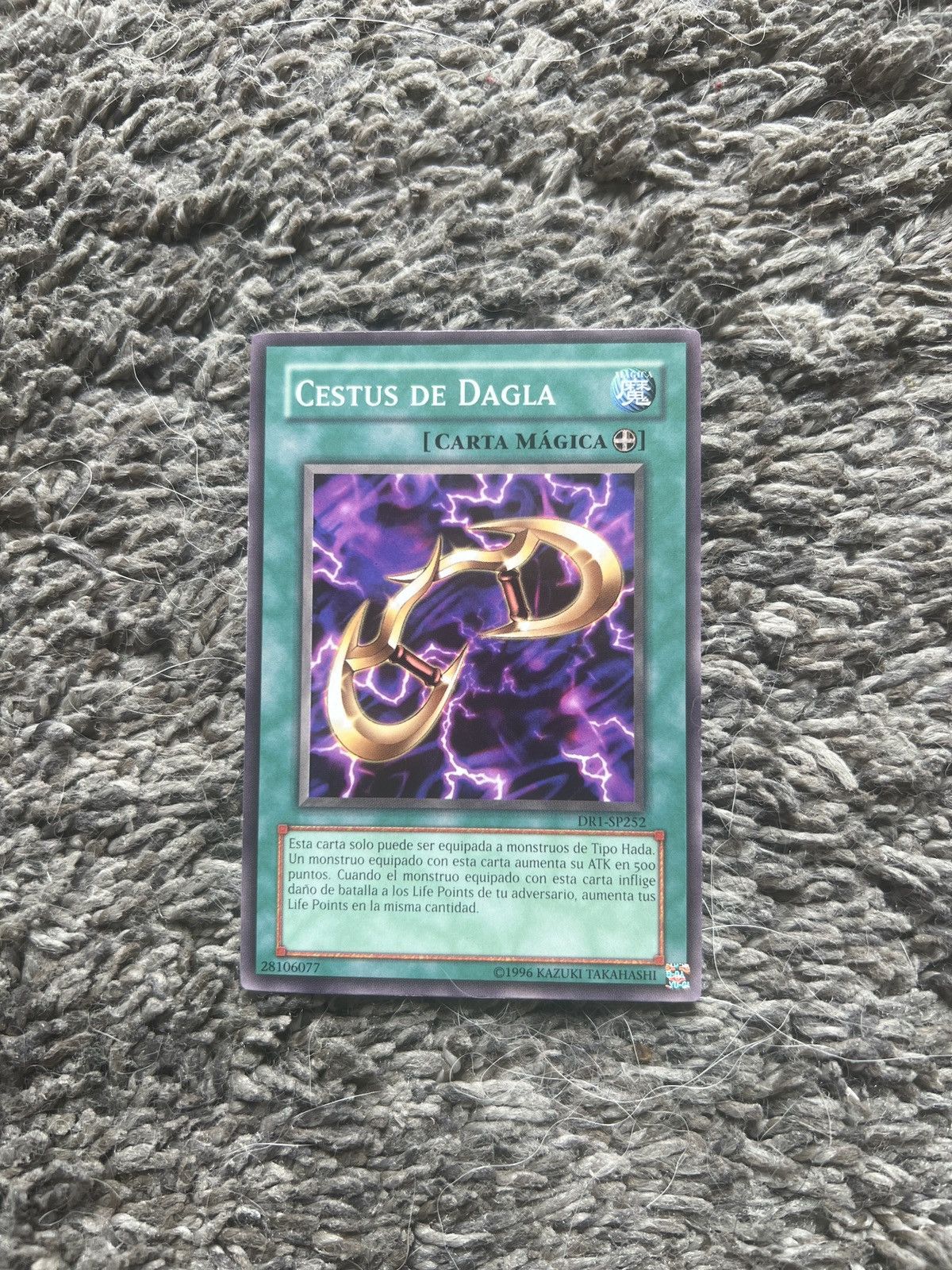 Vintage 1996 Konami Yu Gi Oh Cestus De Dagla Card T-Shirts, Hoodie, Sweatshirt | PodTeesHub.com