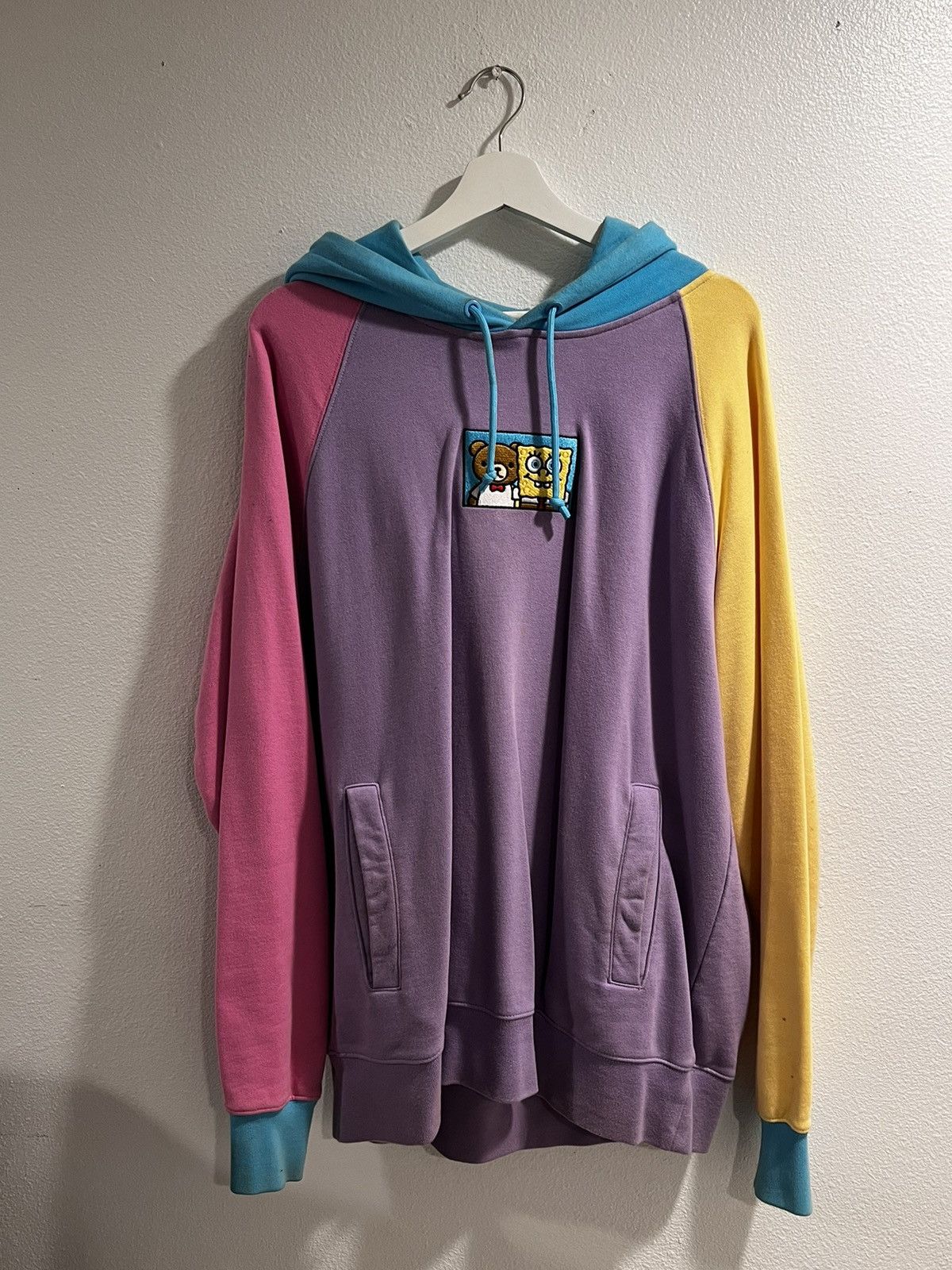 Spongebob Color Block T-Shirts, Hoodie, Sweatshirt