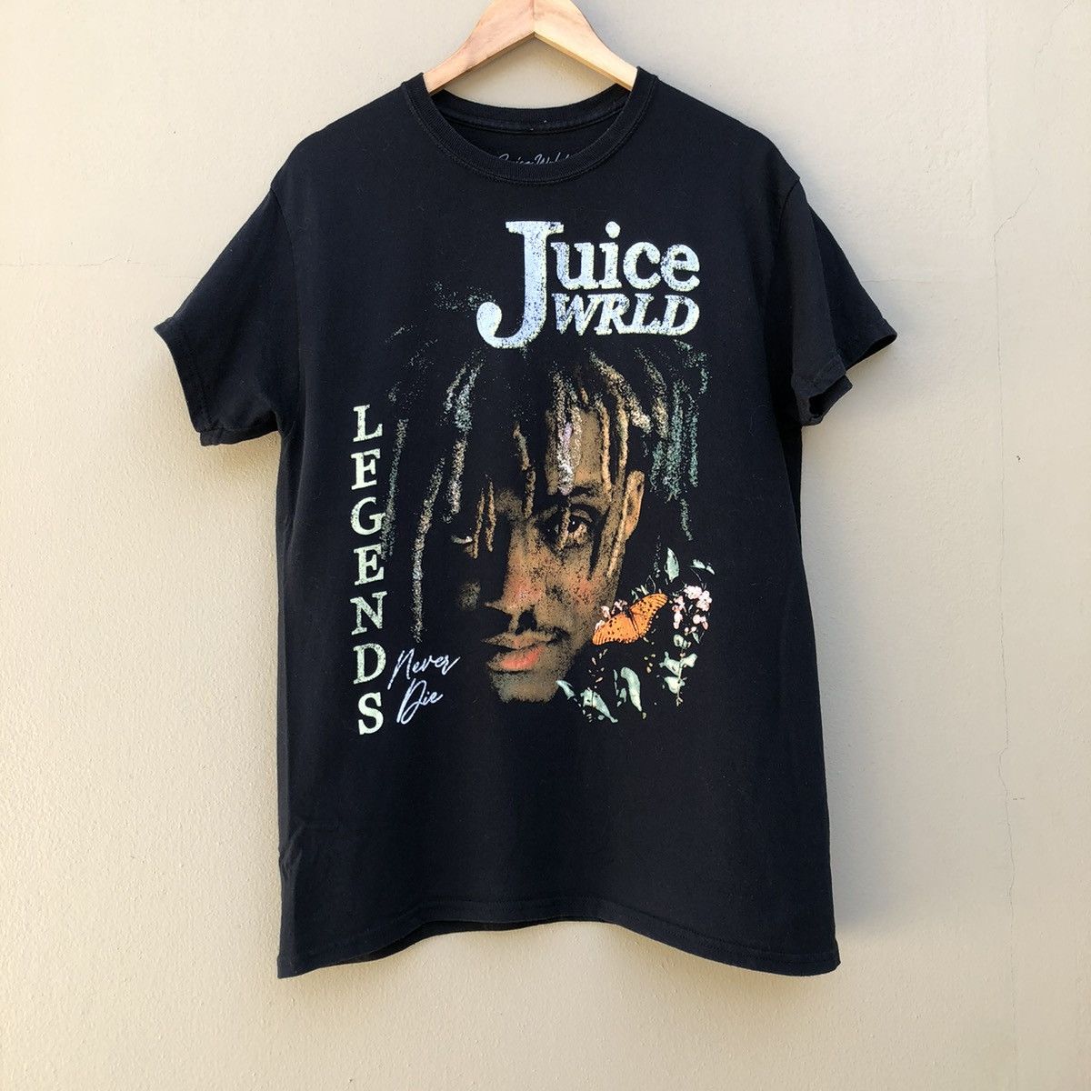 Vintage Juice Wrld Rap Hiphop Tee Hoodie, Sweatshirt | PodTeesHub.com