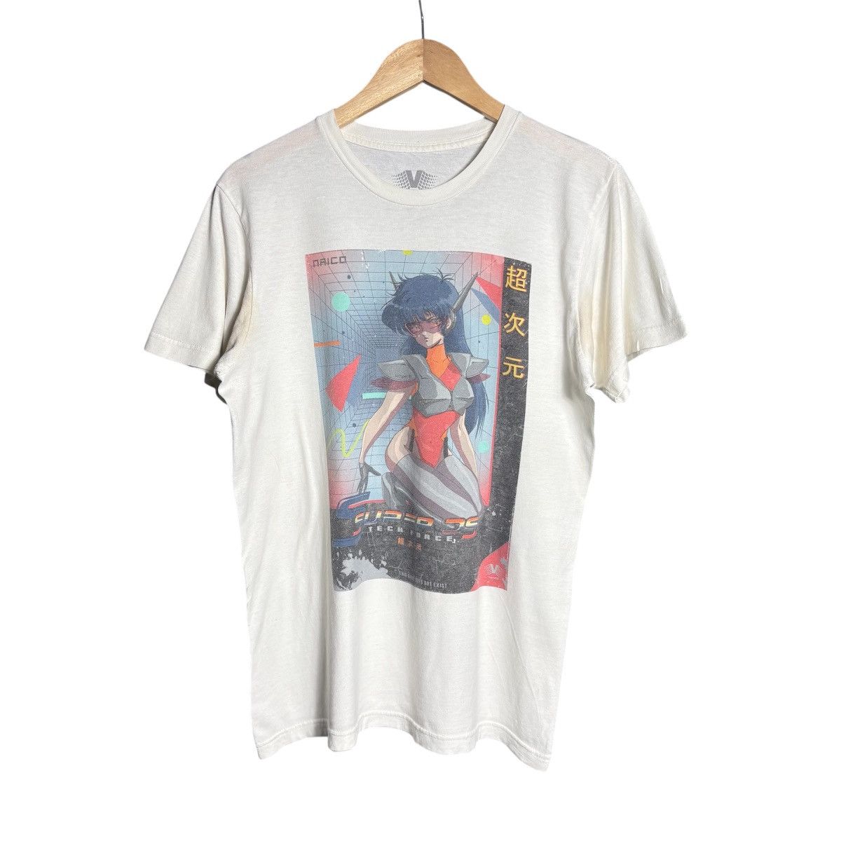 Anime Vapor95 Super Ds Anime Tee Y2k T Shirt Hoodie, Sweatshirt | PodTeesHub.com