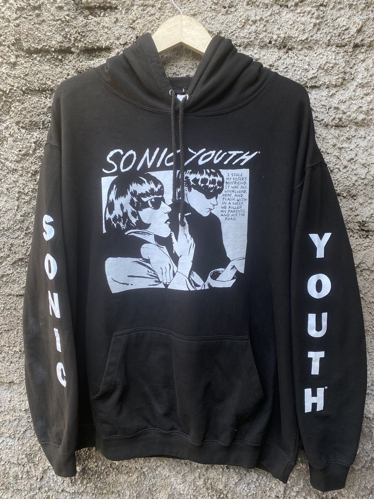 Vintage Style Sonic Youth Goo Hoodie T-Shirts, Sweatshirt | PodTeesHub.com