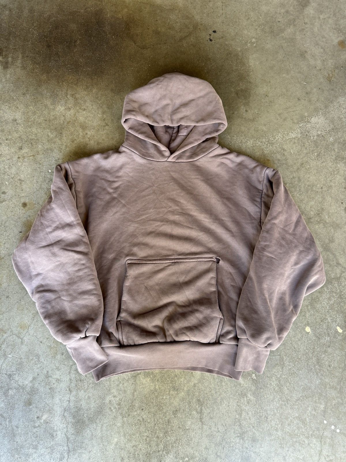 West Kanye 2020 Vision Sample Hoodie Sweatshirt Brown T-Shirts | PodTeesHub.com