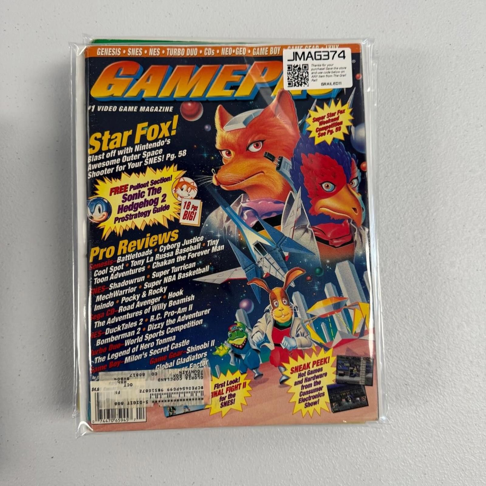 Designer Vtg Gamepro Magazine 1993 Star Fox Sonic 2 Snes Pro Reviews T-Shirts, Hoodie, Sweatshirt | PodTeesHub.com