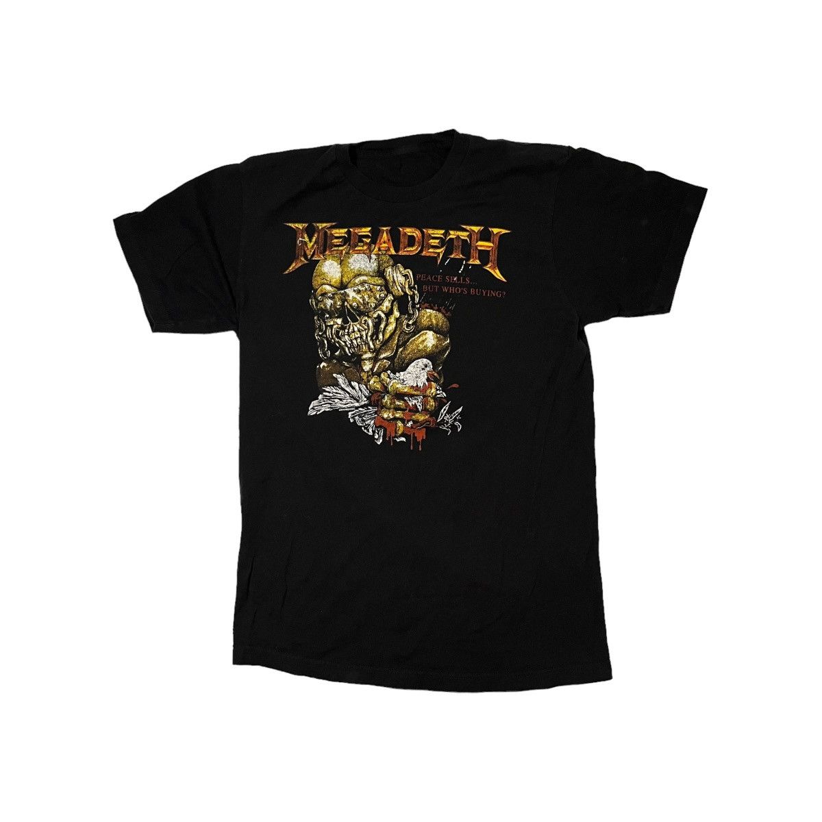 Vintage Megadeth Peace Sells T-Shirts, Hoodie, Sweatshirt
