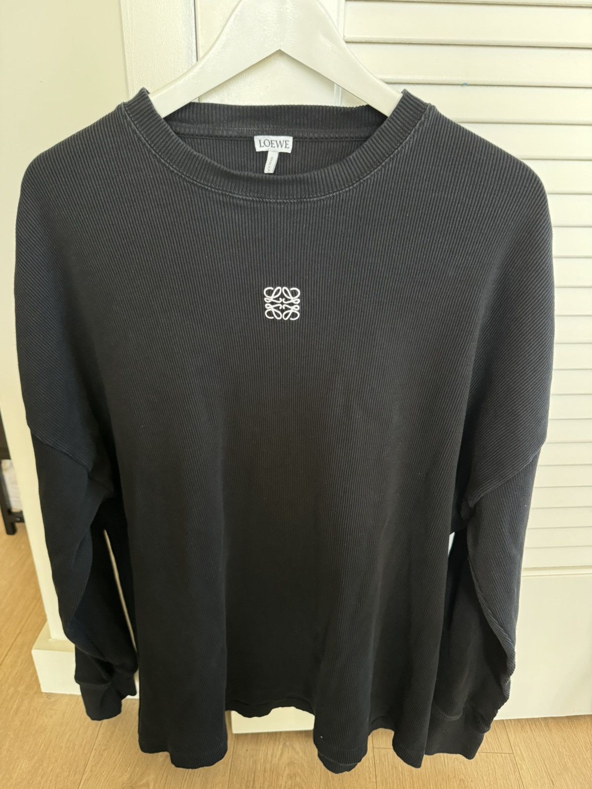 Loewe Oversized Long Sleeve T-Shirts, Hoodie, Sweatshirt | PodTeesHub.com