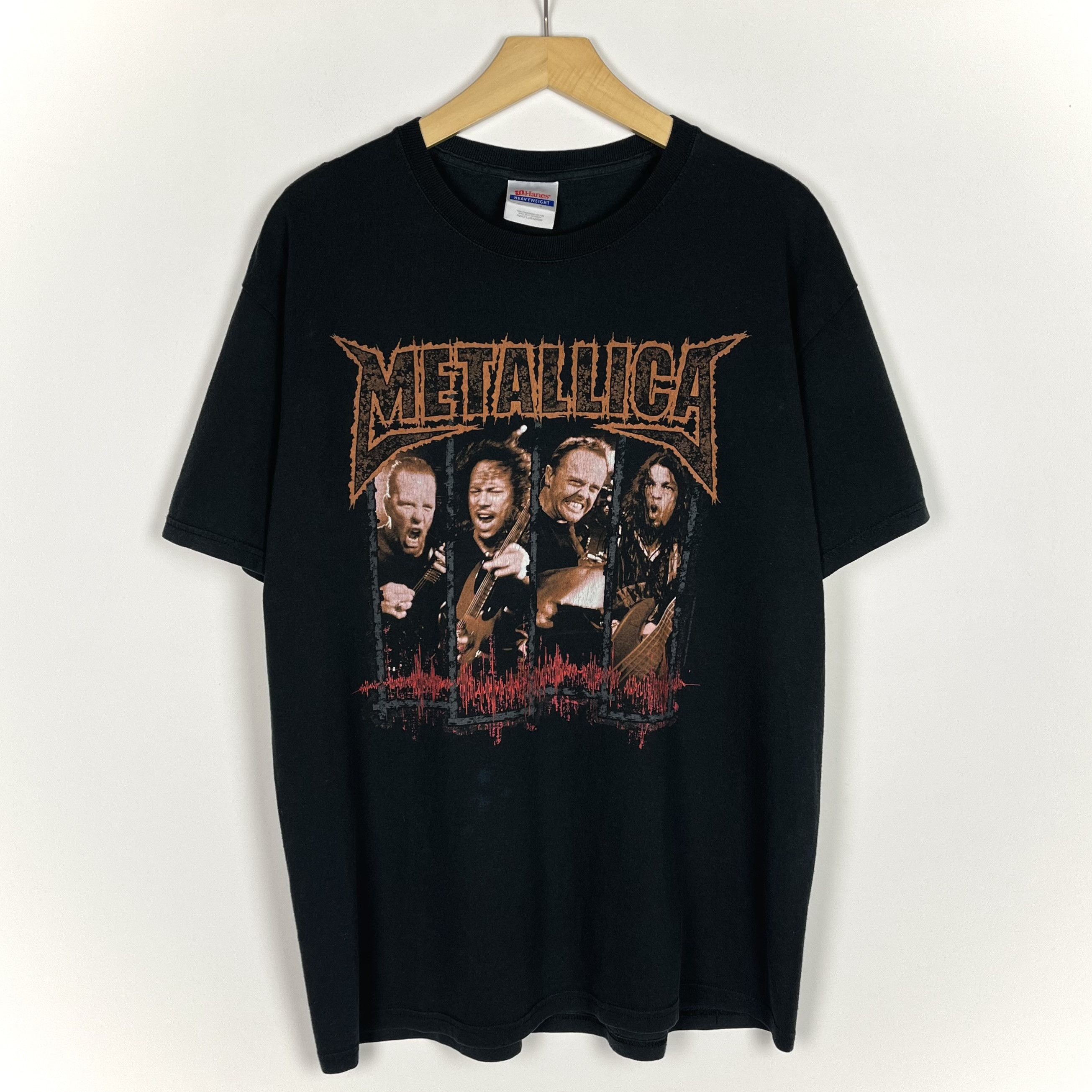 Band Vintage Metallica Rare Rock Band 2000 S T-Shirts, Hoodie, Sweatshirt