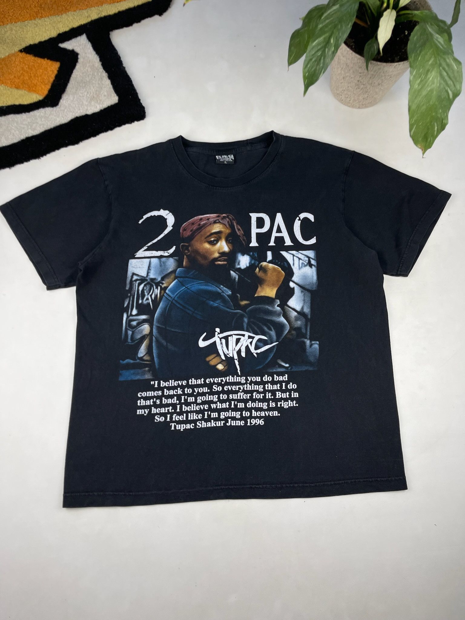 Rap Tees Tupac Shakur 2pac T Shirt Vintage Rap Tee Hoodie, Sweatshirt | PodTeesHub.com