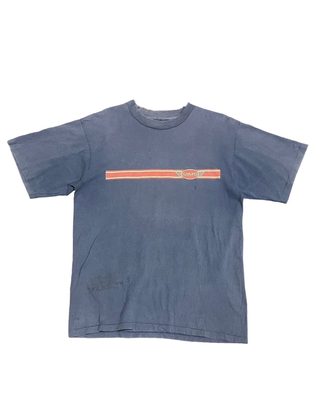 Vintage Rare Sims 90s Skate Vintage Distressed Patina Distressed Tee Hoodie, Sweatshirt | PodTeesHub.com