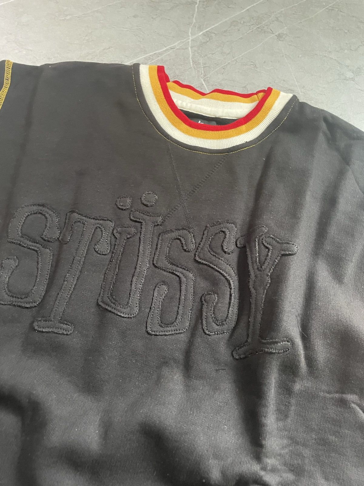 Vintage Stussy Sweatshirt T-Shirts, Hoodie | PodTeesHub.com