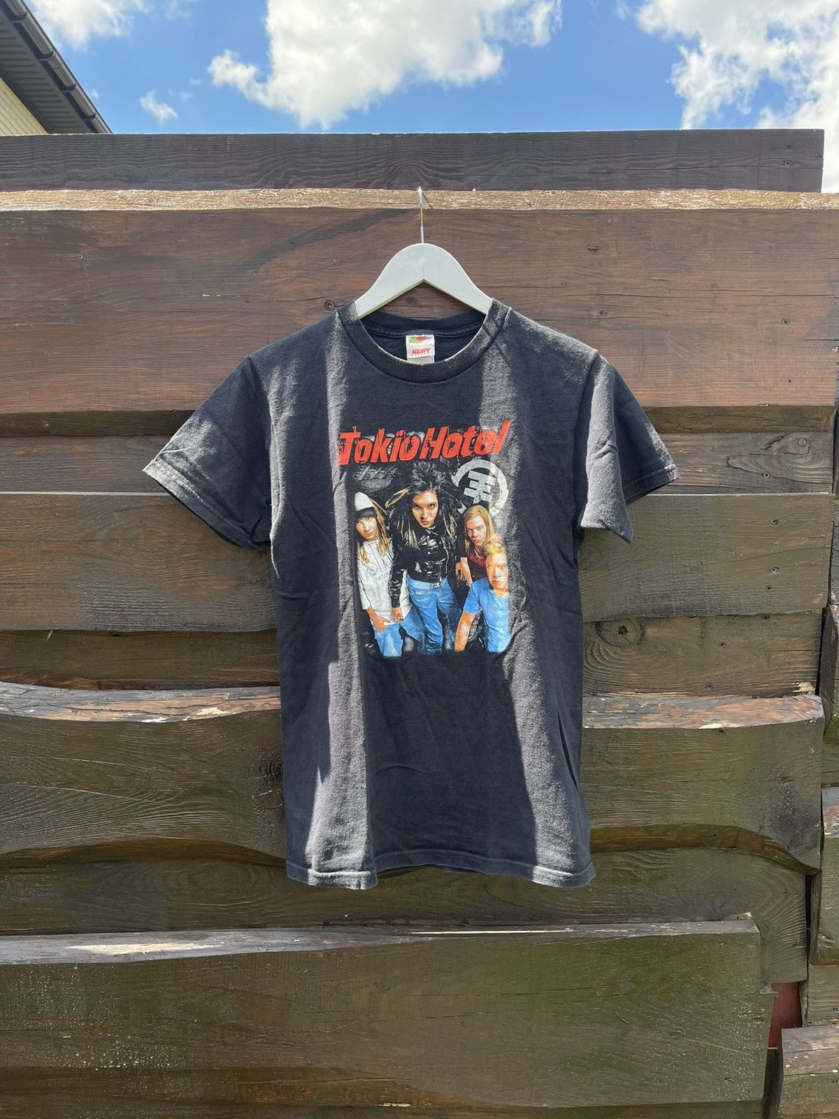 Vintage Y2k Tokio Hotel Vintage Print Tee T Shirt Hoodie, Sweatshirt | PodTeesHub.com