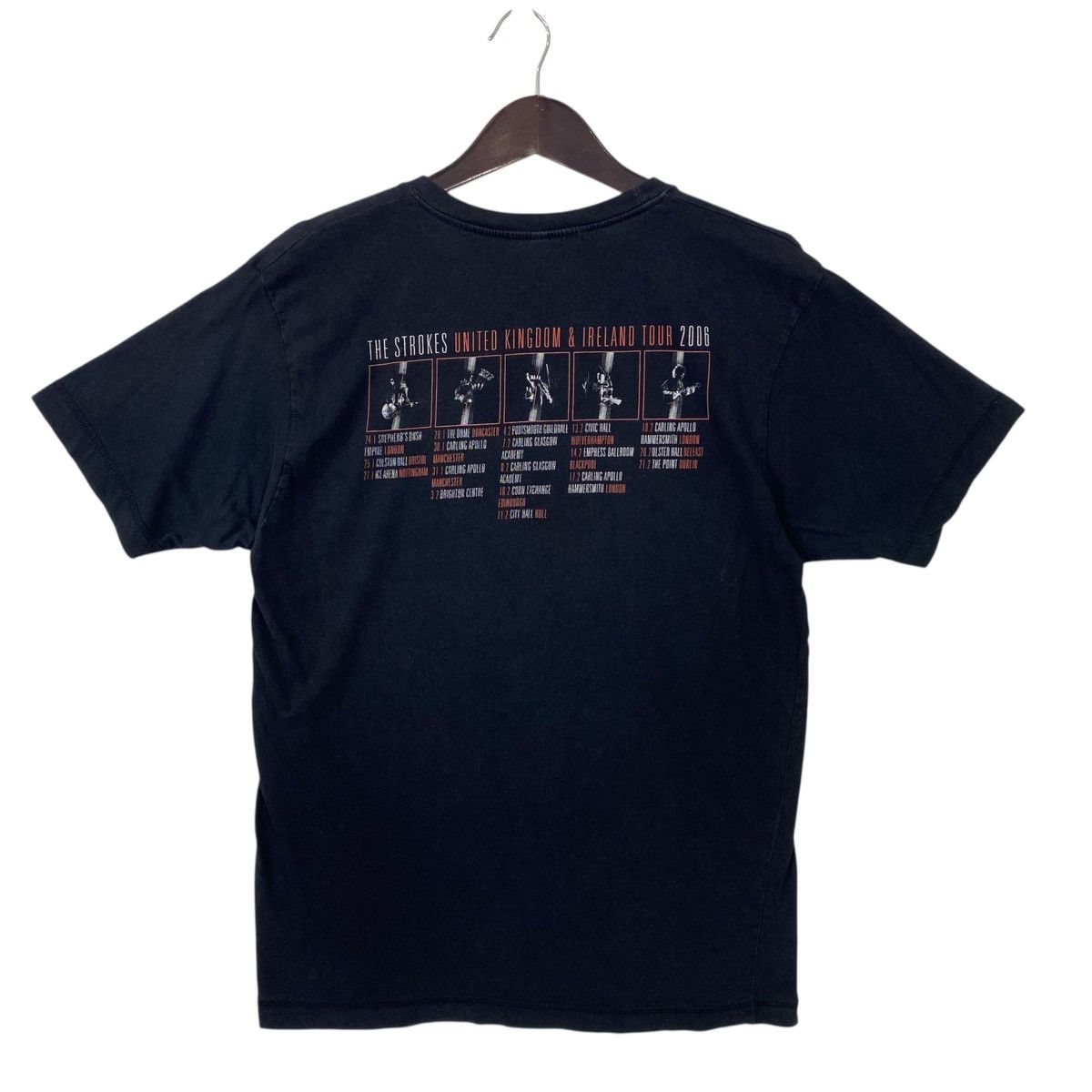 Band Tees Vintage The Strokes Band First Impressions Album Tee Shirt Hoodie, Sweatshirt | PodTeesHub.com