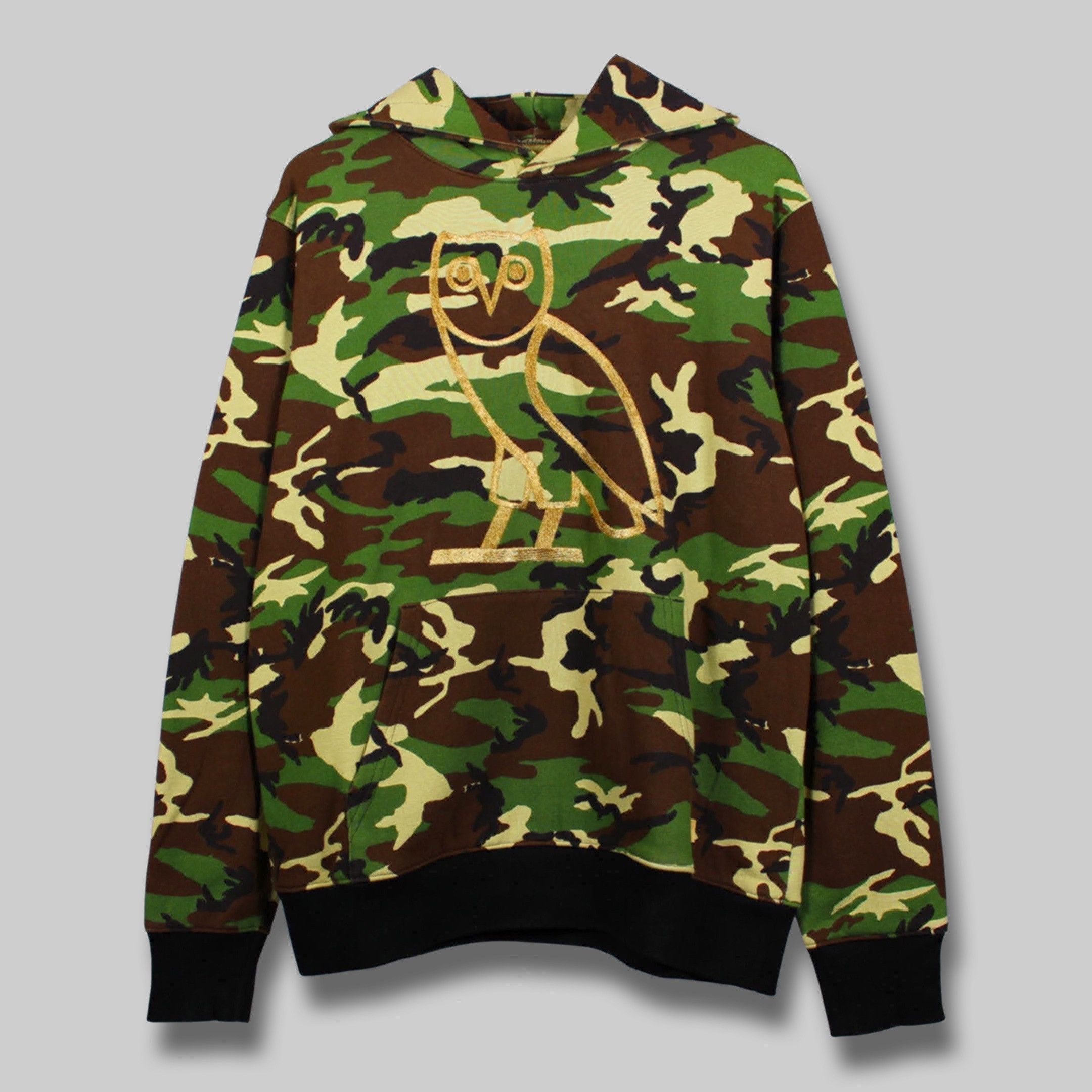 Drake Ovo Camo Army Green Og Owl Hoodie 2016 Release T-Shirts, Sweatshirt | PodTeesHub.com
