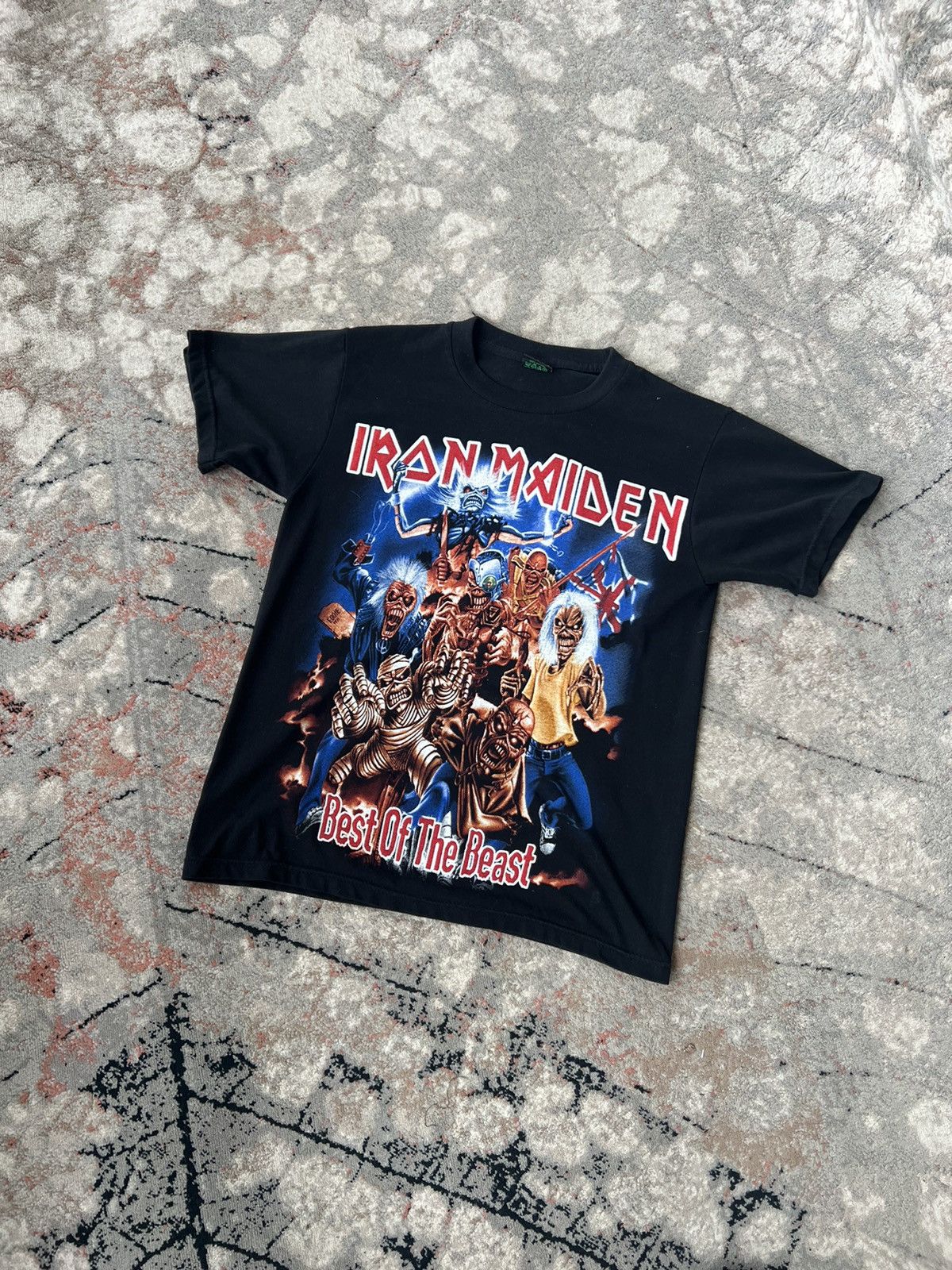 Maiden Vintage Iron Maiden Best Beast T-Shirts, Hoodie, Sweatshirt
