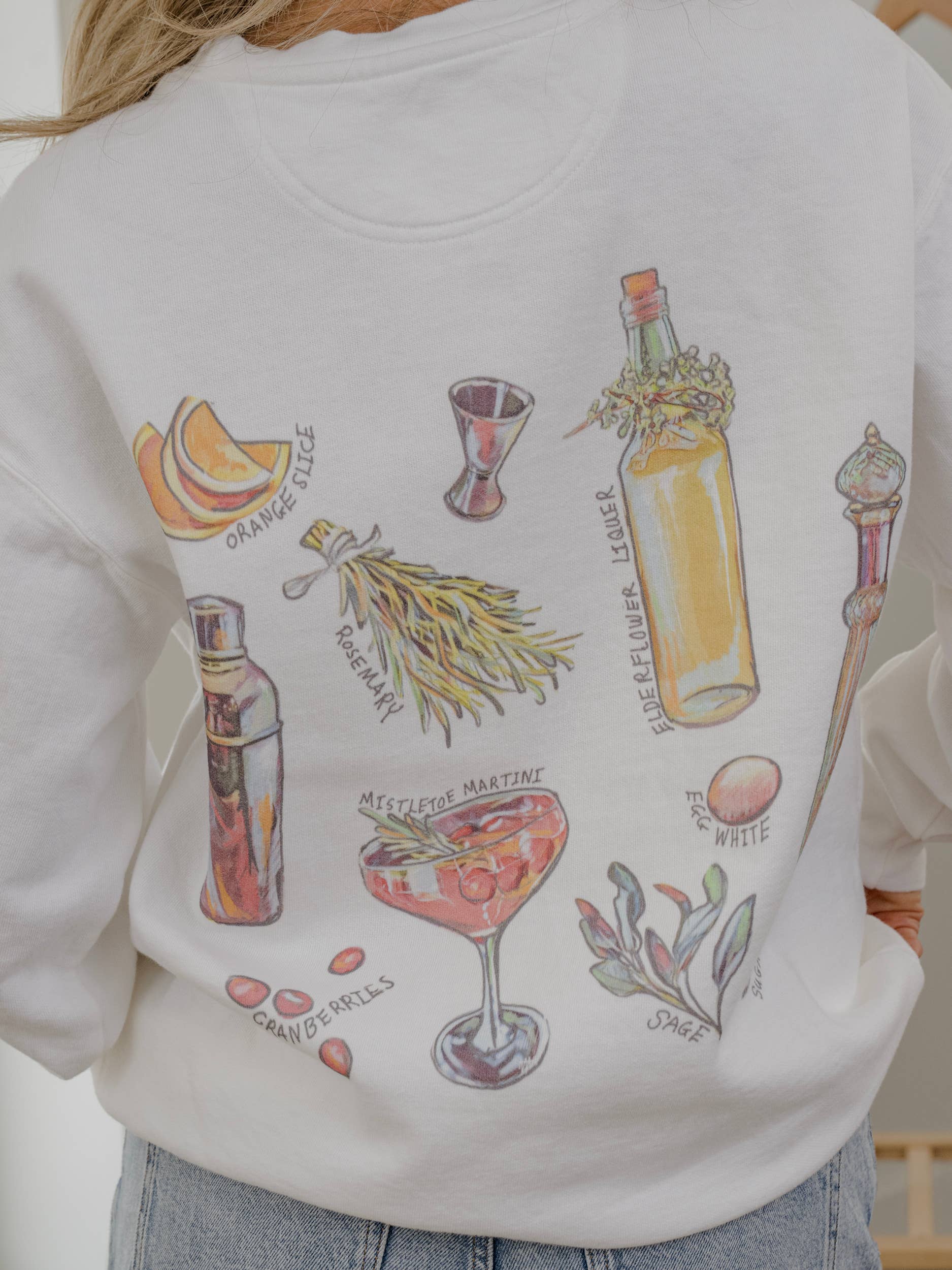 Making Spirits Bright White Christmas Sweatshirt T-Shirts, Hoodie | PodTeesHub.com