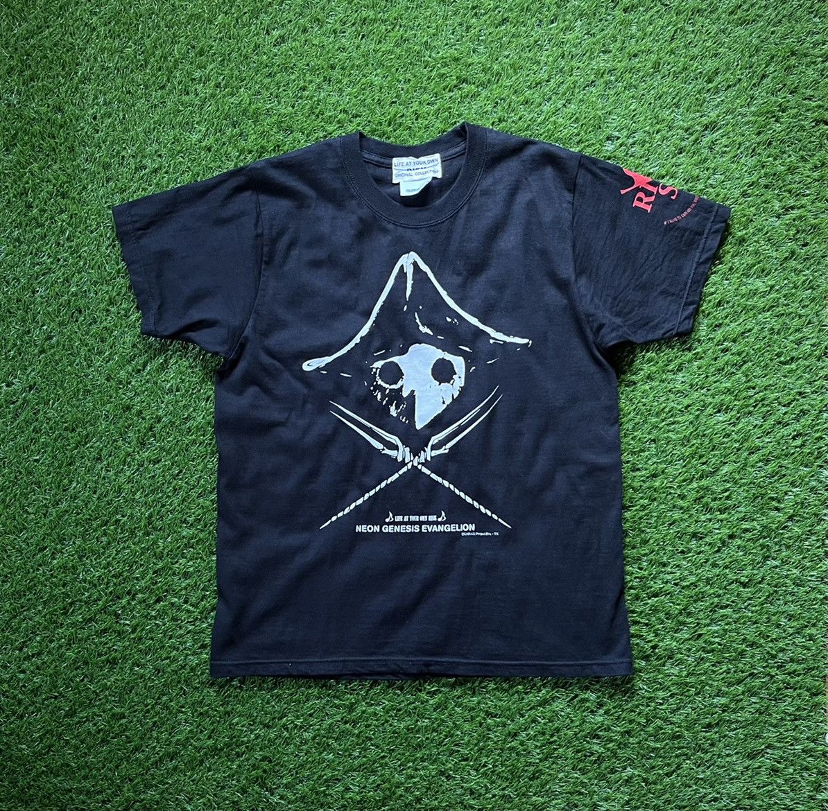 Japanese Brand Risk X Neon Genesis Evangelion Tshirt Hoodie, Sweatshirt | PodTeesHub.com