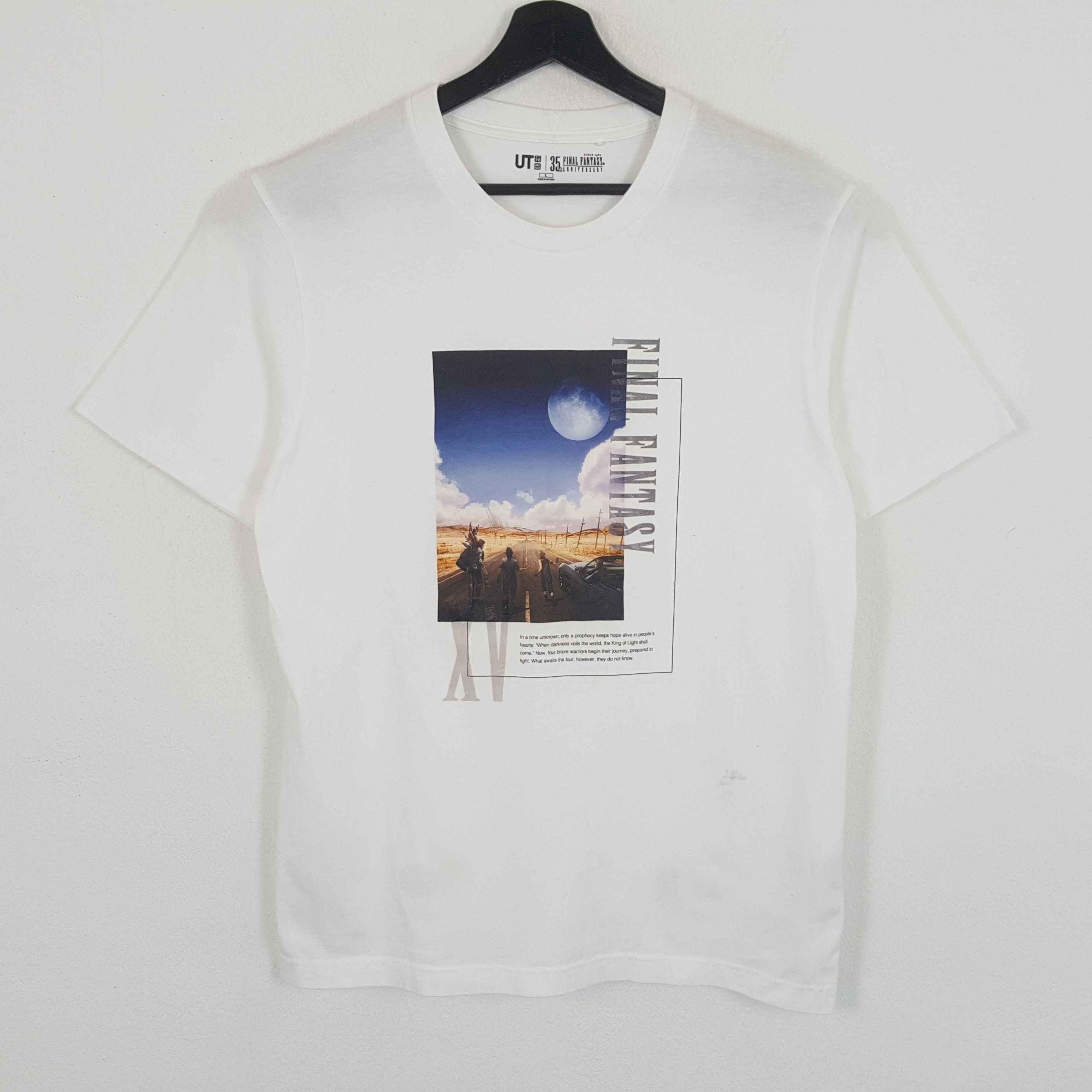 The Game X Vintage Final Fantasy 35th Anniversary X Japanese Brand Tshirt Hoodie, Sweatshirt | PodTeesHub.com