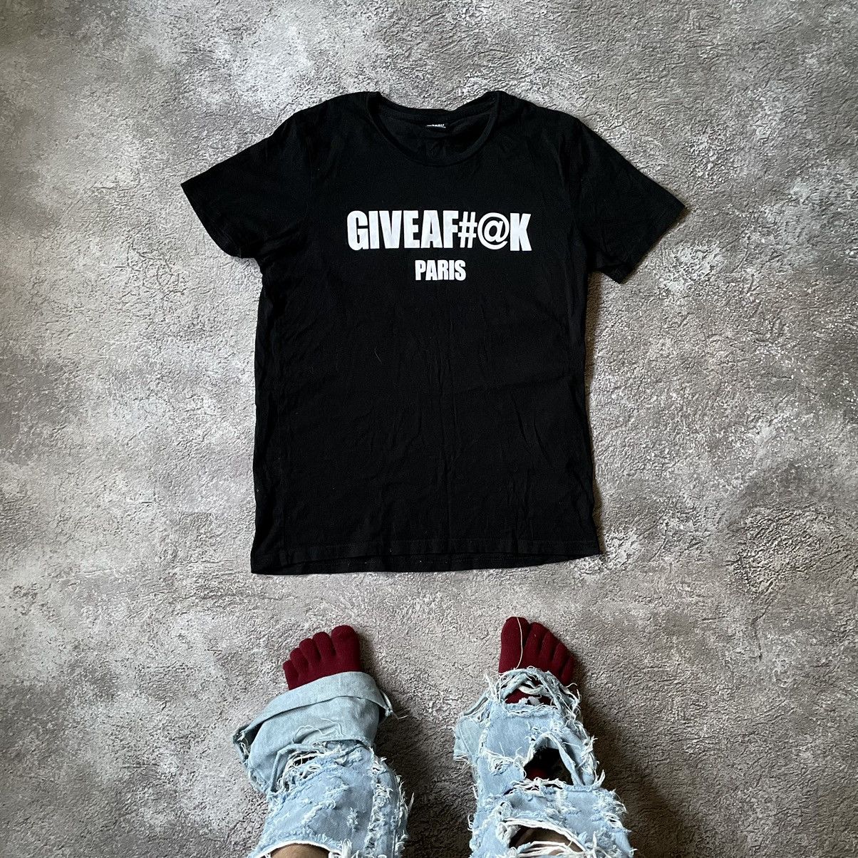 Vintage Y2k Adult Give A Fuck Paris Funny Slogan Tee Hoodie, Sweatshirt | PodTeesHub.com