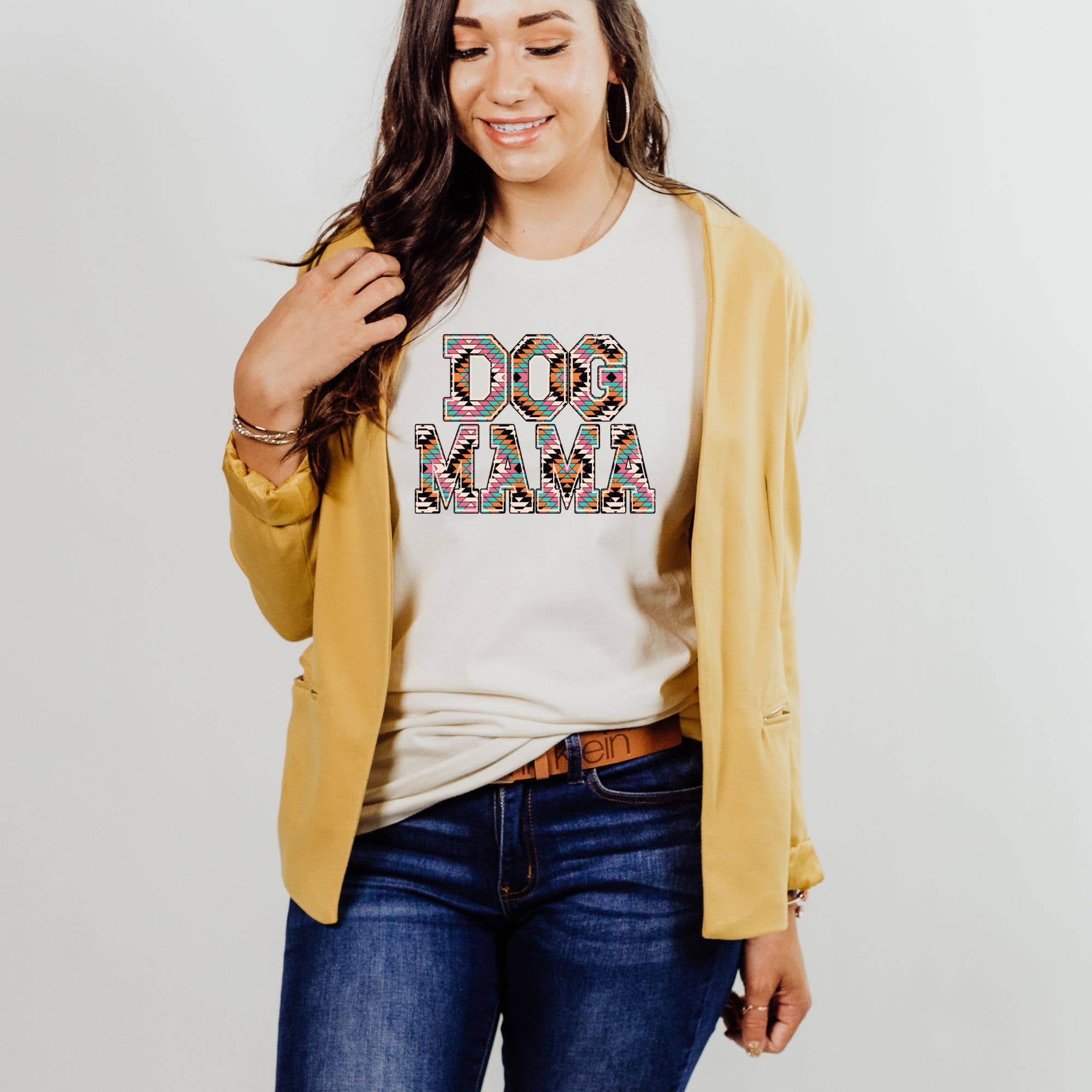 Dog Mom Tshirt Dog Lover Graphic Tee 1121 Hoodie, Sweatshirt | PodTeesHub.com