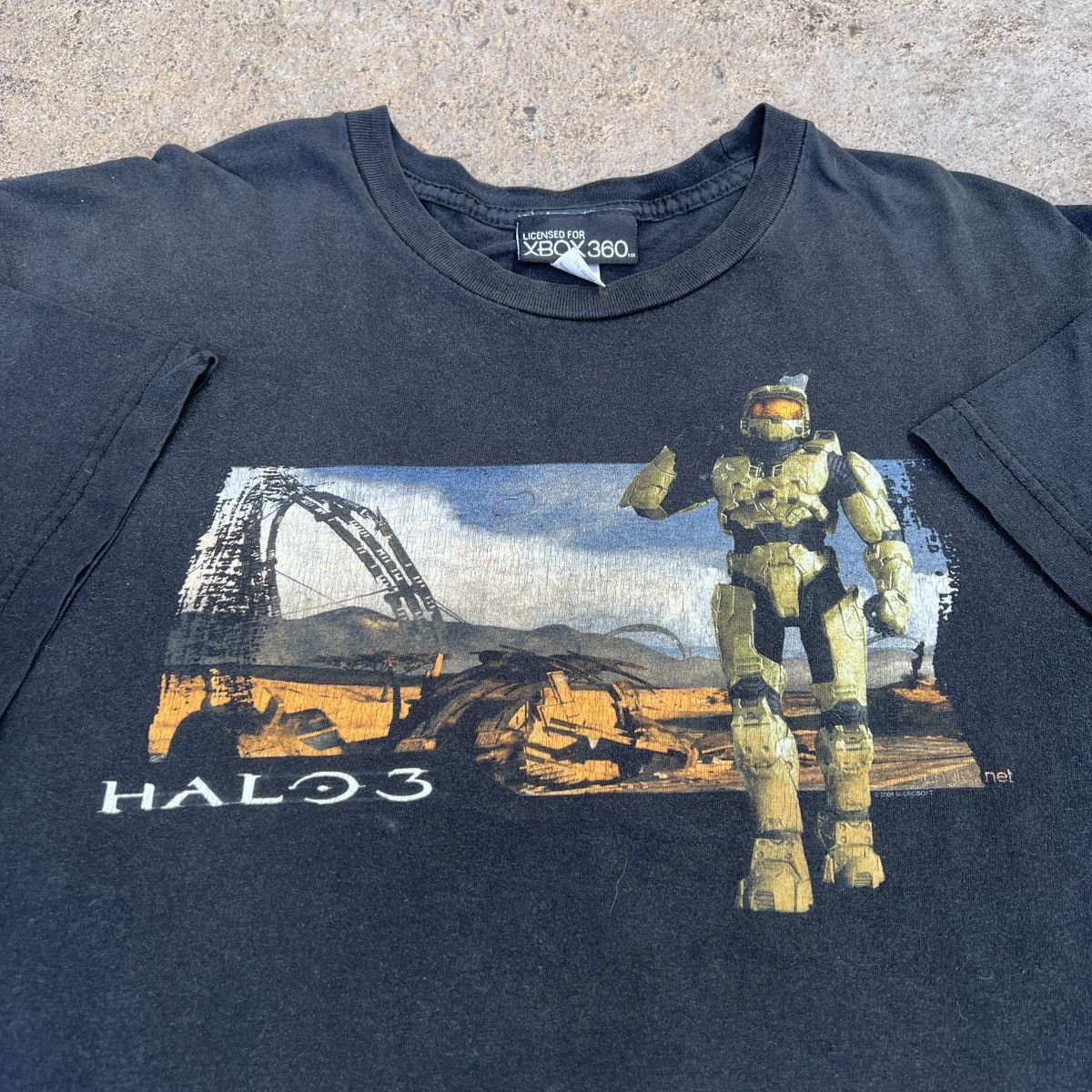 The Game Vintage Y2k Halo 3 Promo Tee Xl Xbox Hoodie, Sweatshirt | PodTeesHub.com