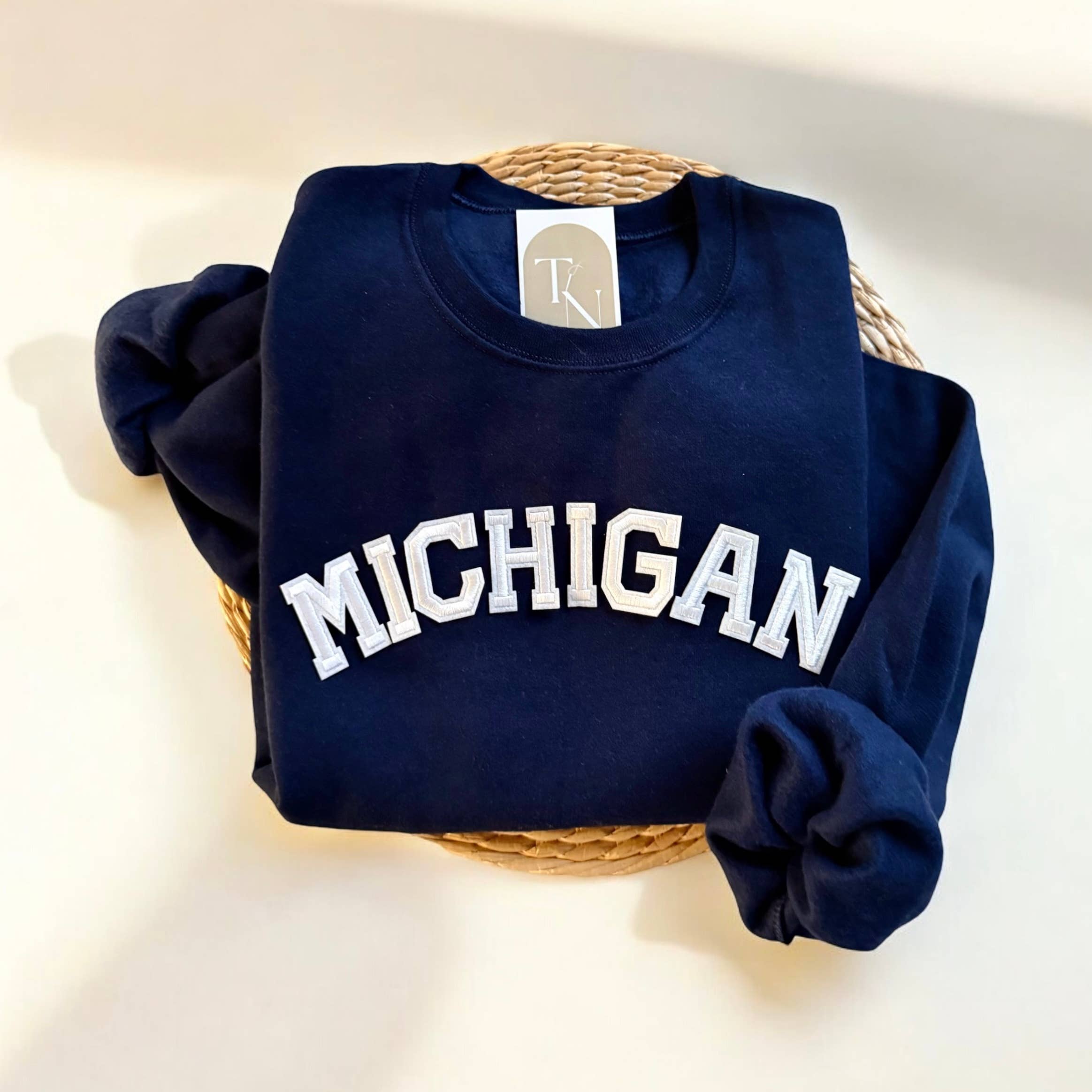 Michigan Sweatshirt, Michigan State Apparel T-Shirts, Hoodie | PodTeesHub.com