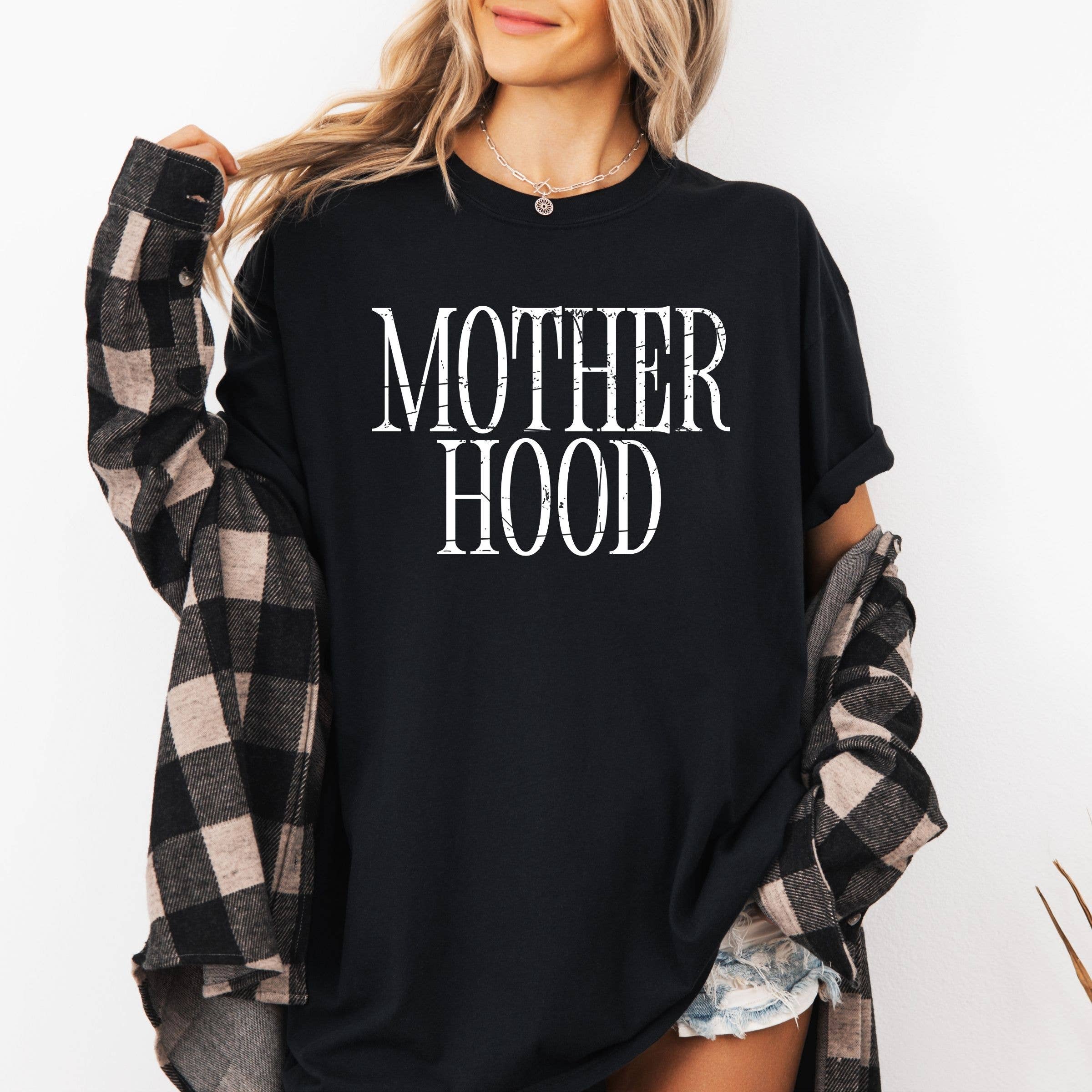 Motherhood Graphic Tee - Spring Tee - Mama Graphic Tee Hoodie, Sweatshirt | PodTeesHub.com