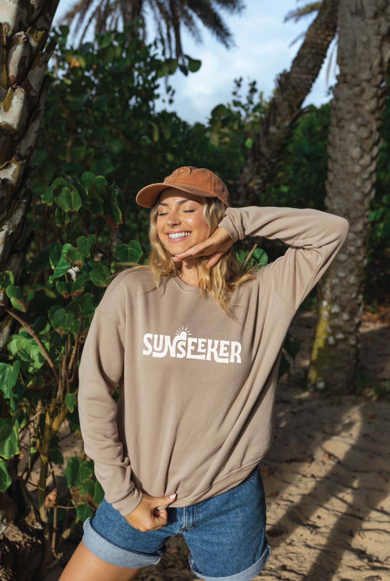 Sunseeker  Graphic Sweatshirt T-Shirts, Hoodie | PodTeesHub.com