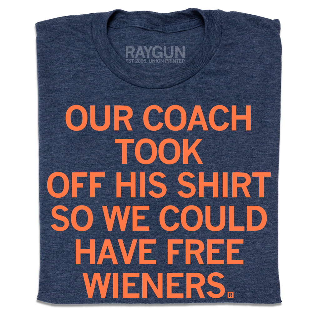 Our Coach Took Off His Shirt Hoodie, Sweatshirt | PodTeesHub.com