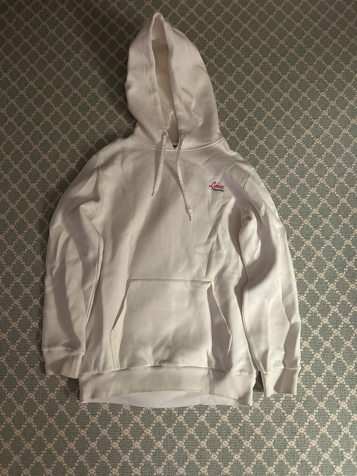 Miu Miu Miu Graphic Sweatshirt T-Shirts, Hoodie | PodTeesHub.com