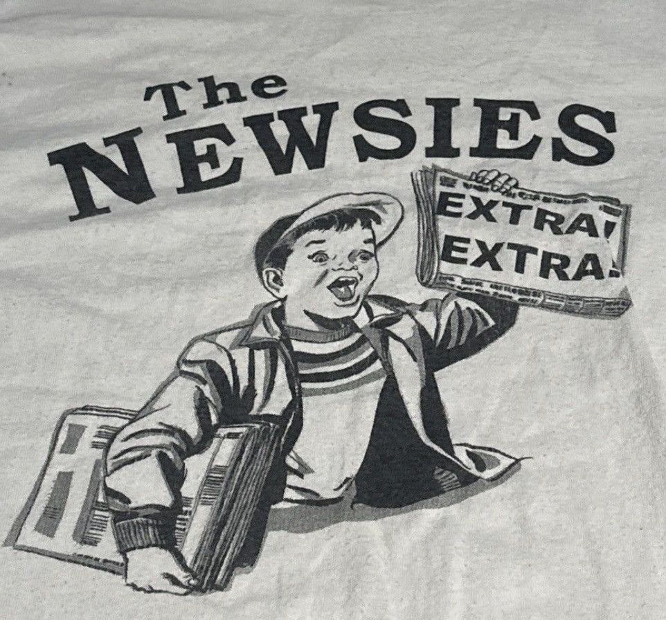 Band Tees The Newsies T Hoodie, Sweatshirt | PodTeesHub.com