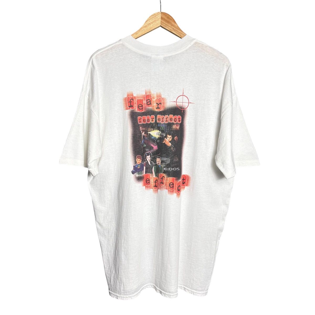 Vintage 90s Fear Effect Game Promo T-Shirts, Hoodie, Sweatshirt