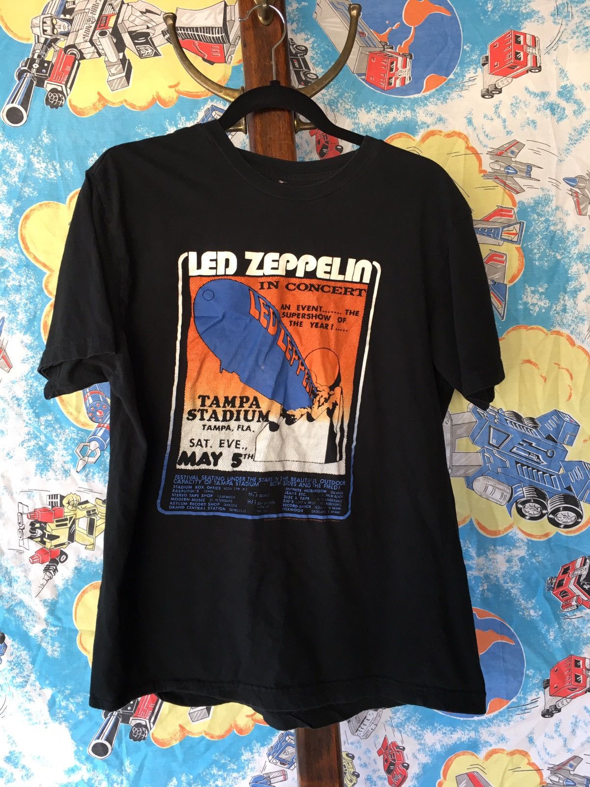 Zeppelin Led Zeppelin Band Shirt Hoodie, Sweatshirt | PodTeesHub.com