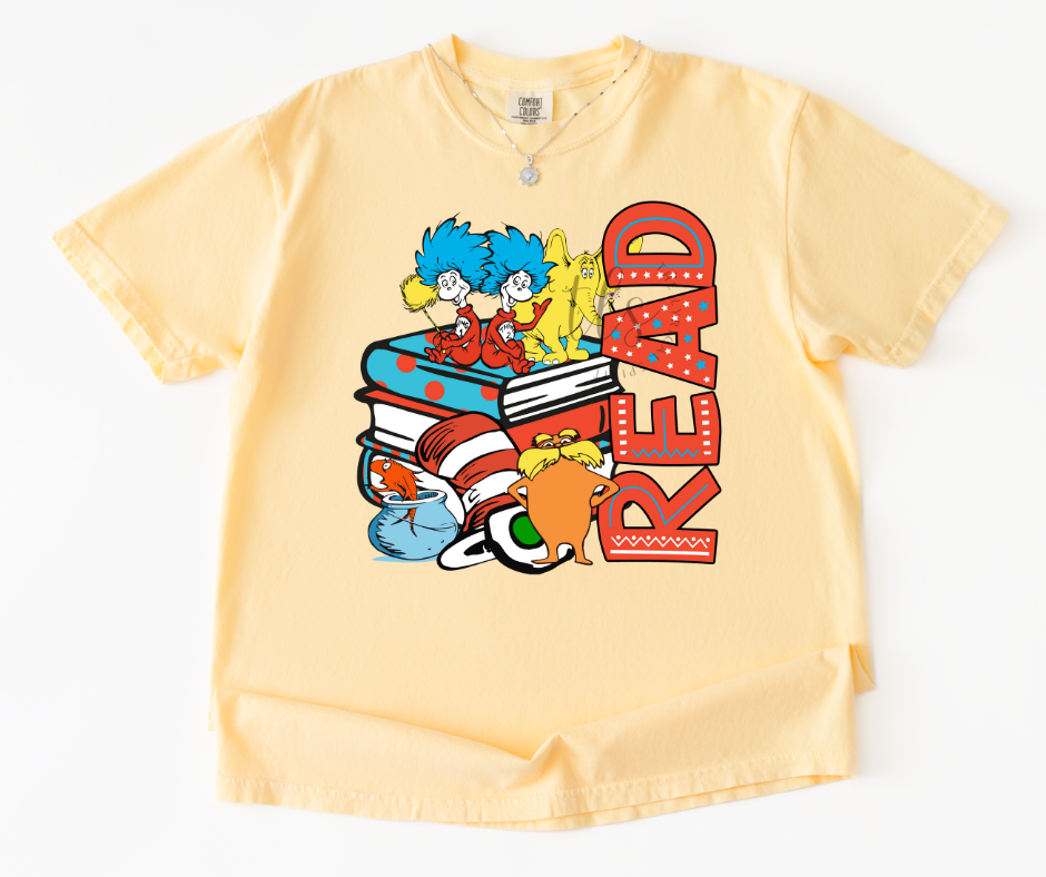Exclusive Read Across America T-Shirt Hoodie, Sweatshirt | PodTeesHub.com