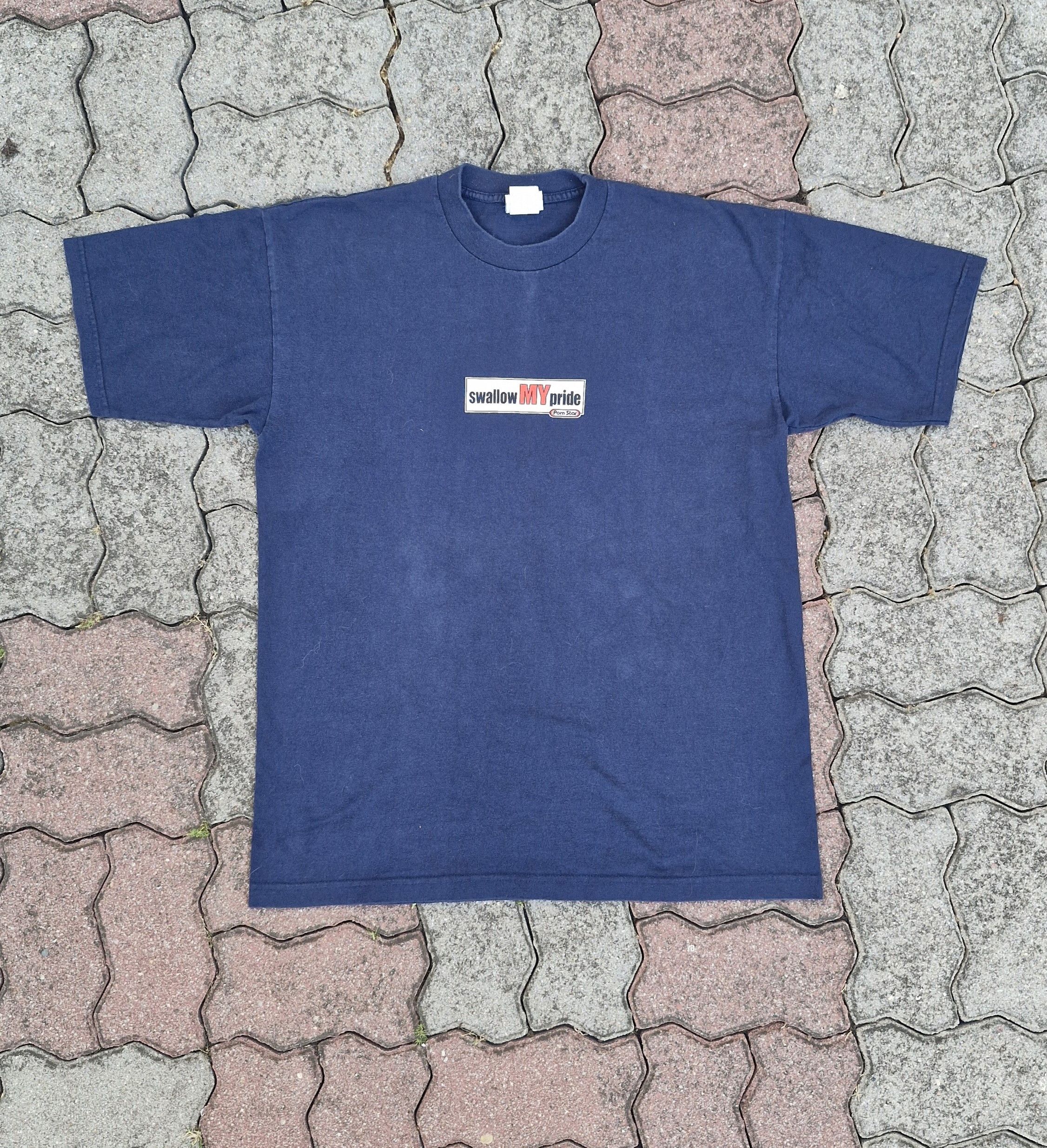 Vintage Pornstar Skate 90s 00s Grail Skatebrand Acid Navy Tee Hoodie, Sweatshirt | PodTeesHub.com