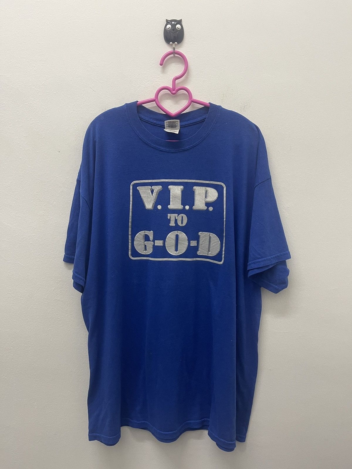 Rare Vintage Vip To God Spell Out Rap Hip Hop Tee Hoodie, Sweatshirt | PodTeesHub.com